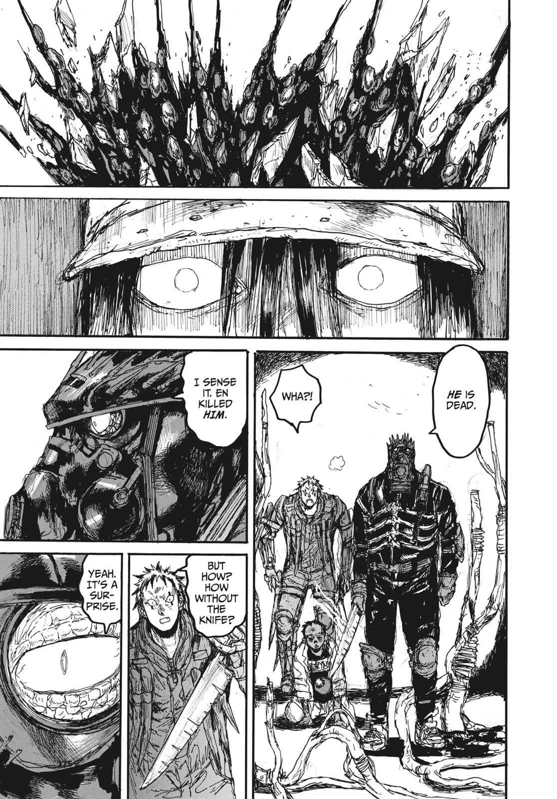 Dorohedoro Chap 145 - Next Chap 146