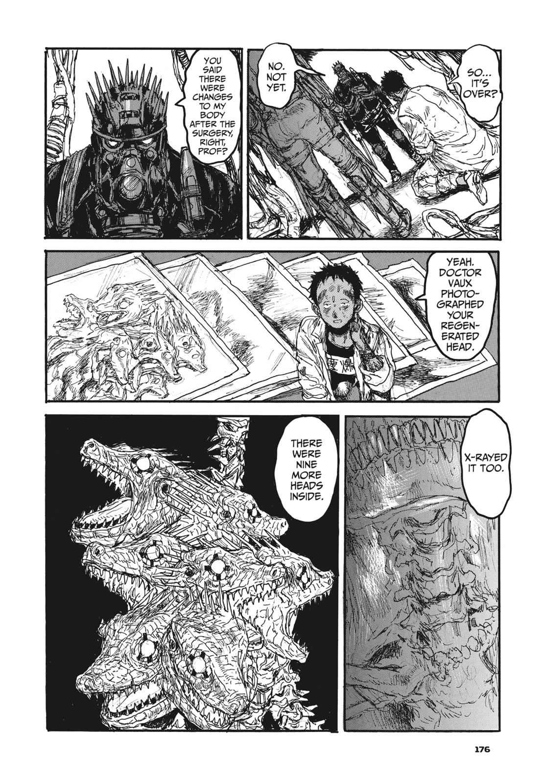 Dorohedoro Chap 145 - Next Chap 146