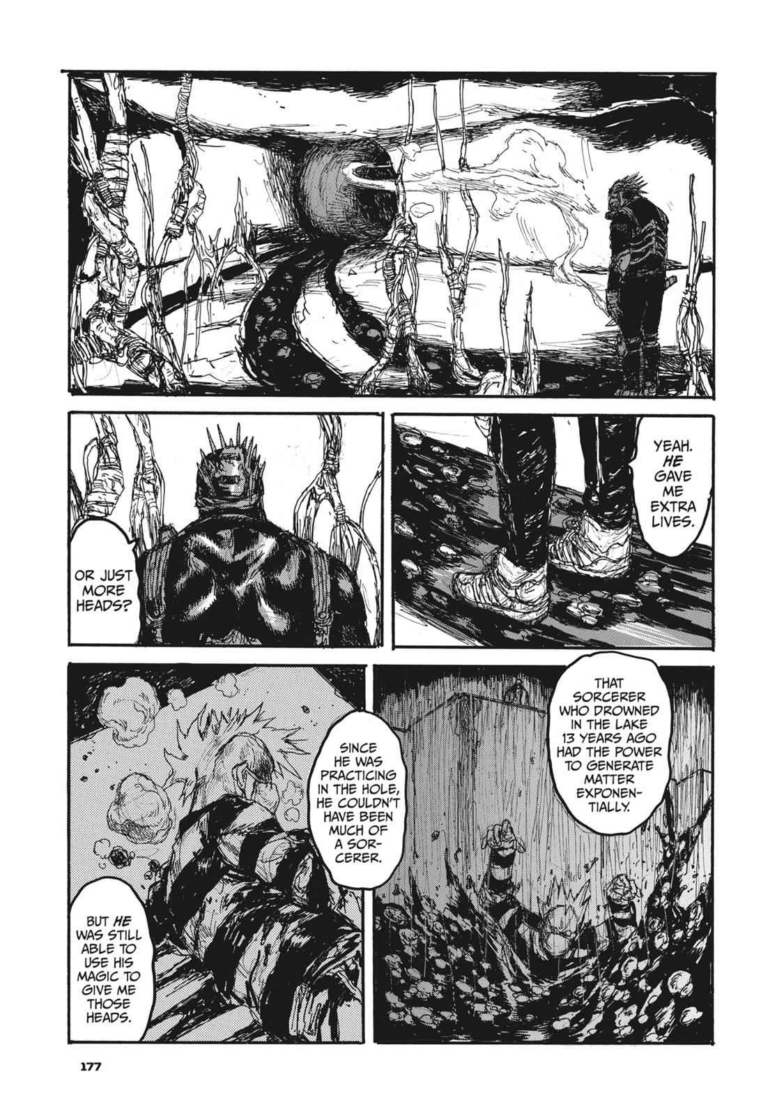 Dorohedoro Chap 145 - Next Chap 146