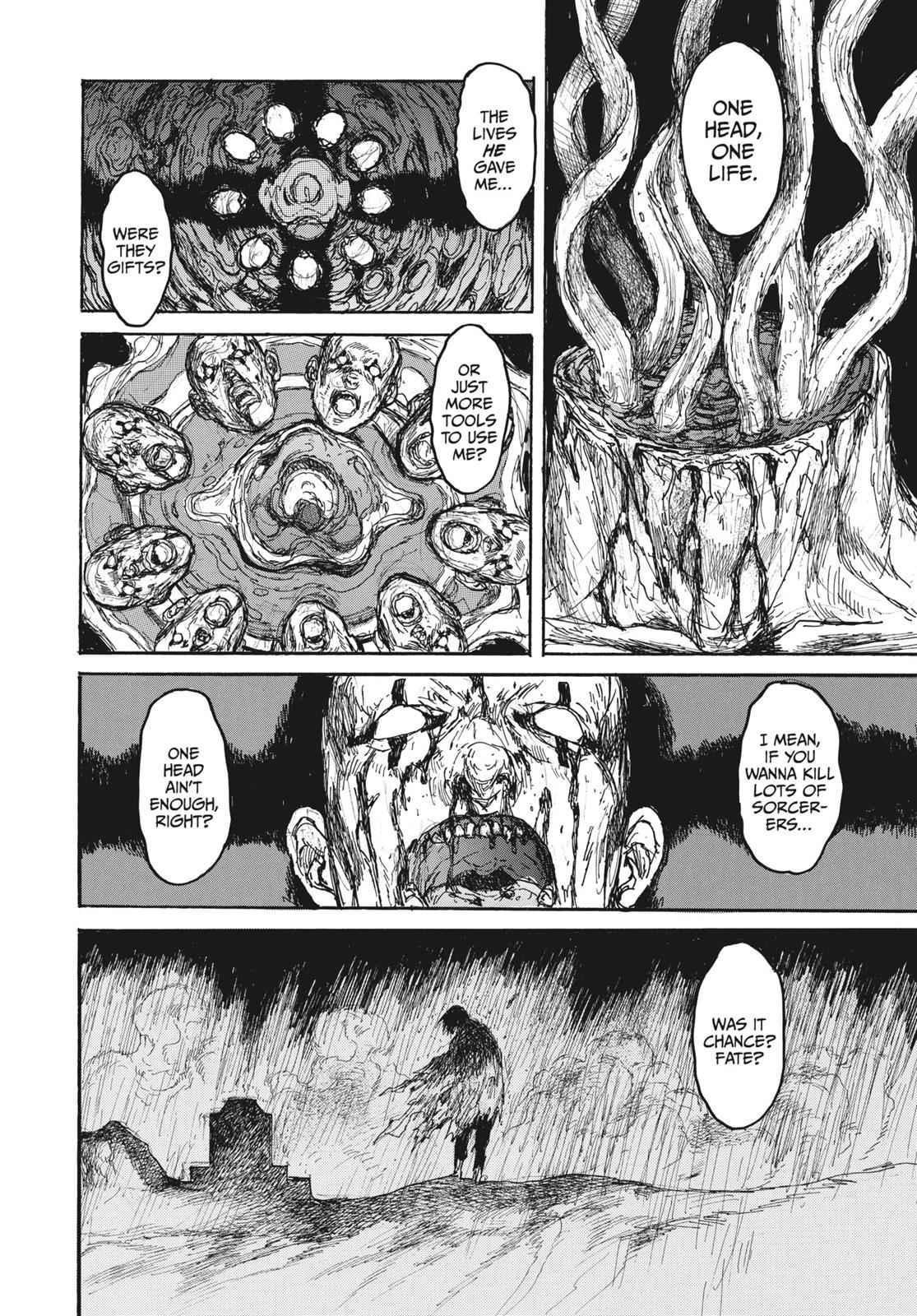 Dorohedoro Chap 145 - Next Chap 146