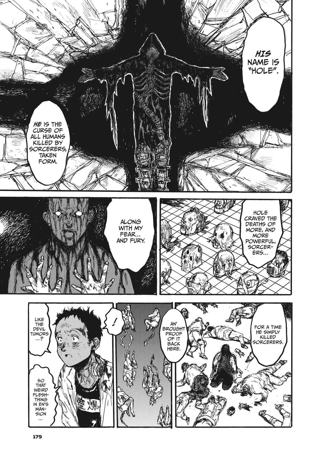 Dorohedoro Chap 145 - Next Chap 146