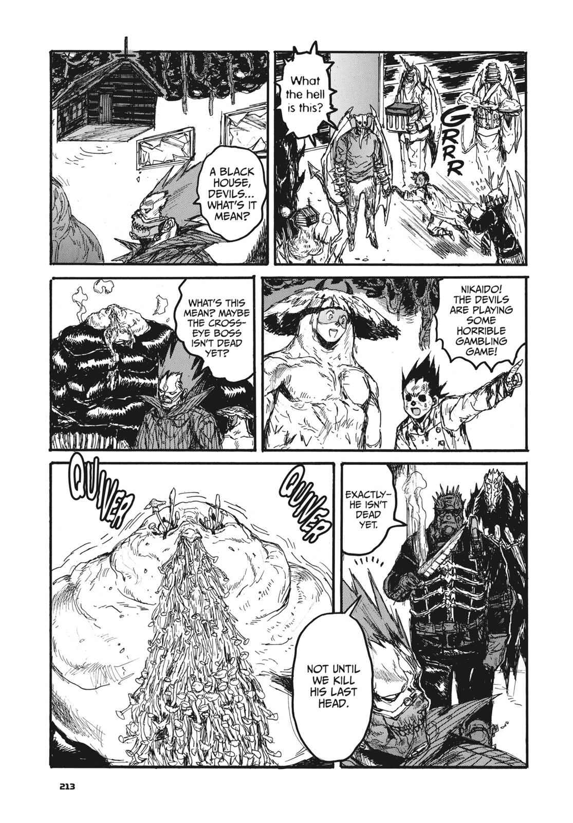 Dorohedoro Chap 146 - Next Chap 147