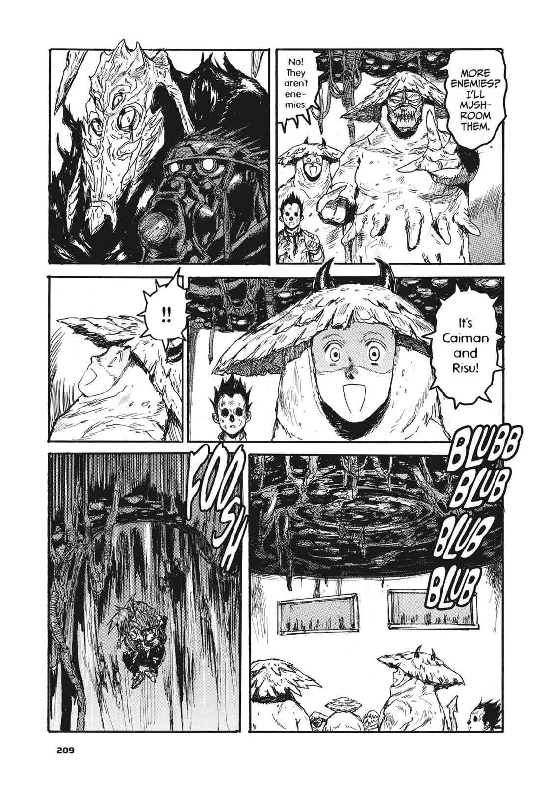 Dorohedoro Chap 146 - Next Chap 147