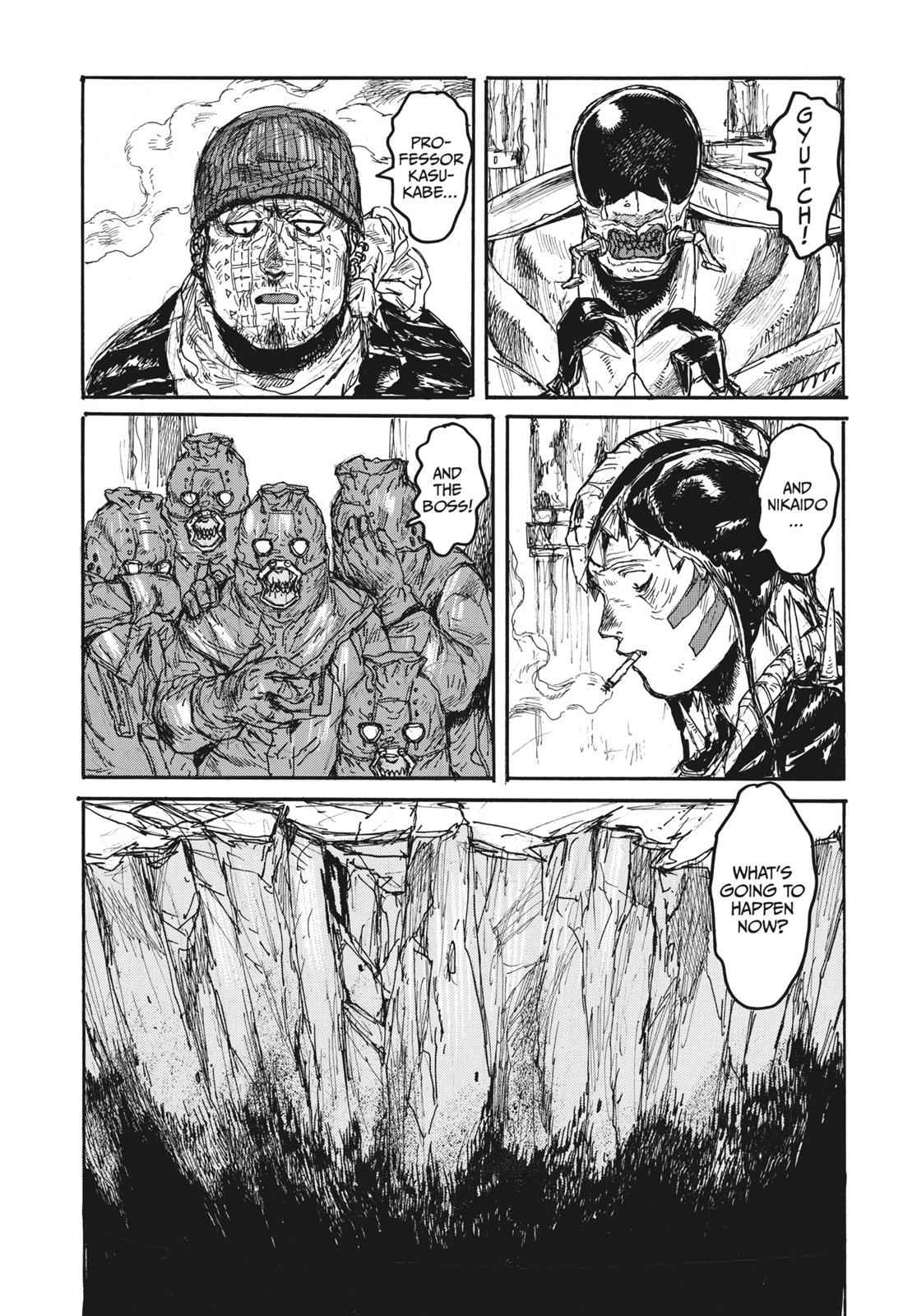 Dorohedoro Chap 146 - Next Chap 147