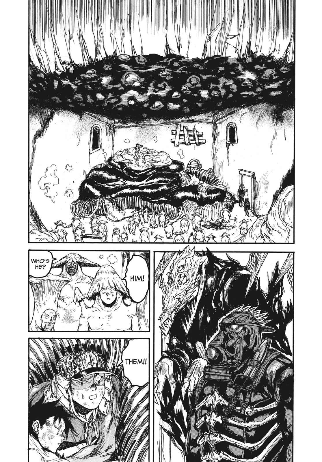Dorohedoro Chap 146 - Next Chap 147