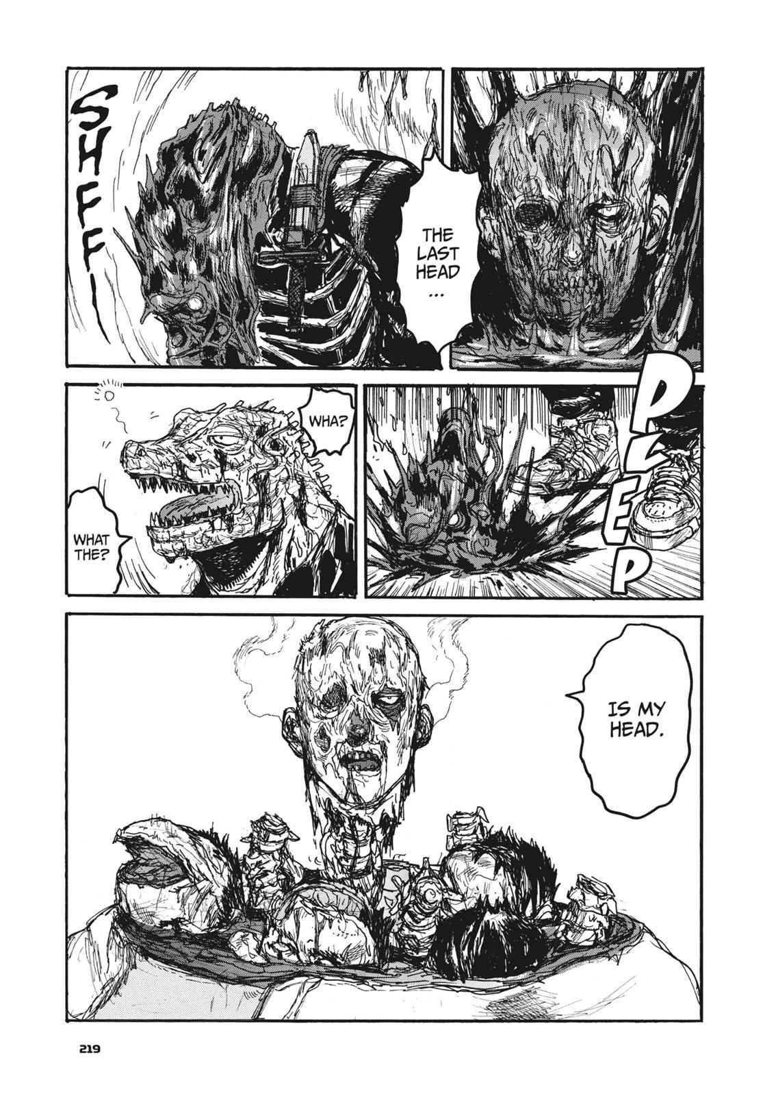 Dorohedoro Chap 146 - Next Chap 147