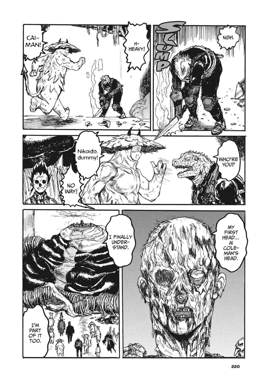 Dorohedoro Chap 146 - Next Chap 147