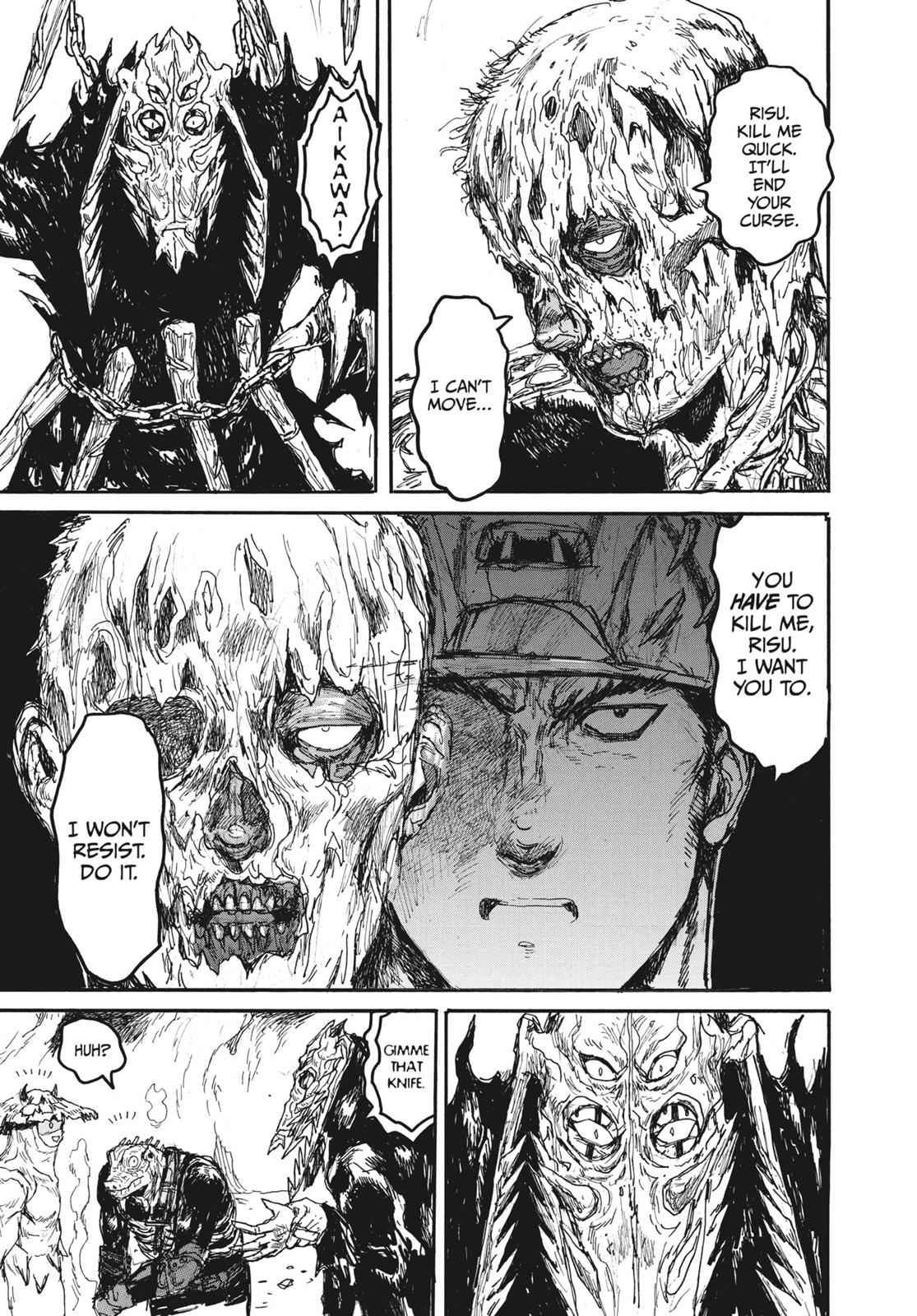Dorohedoro Chap 146 - Next Chap 147