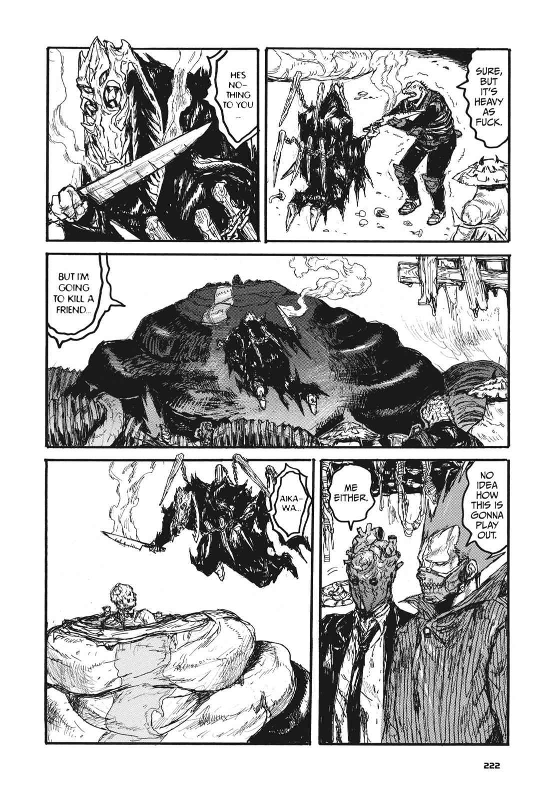 Dorohedoro Chap 146 - Next Chap 147