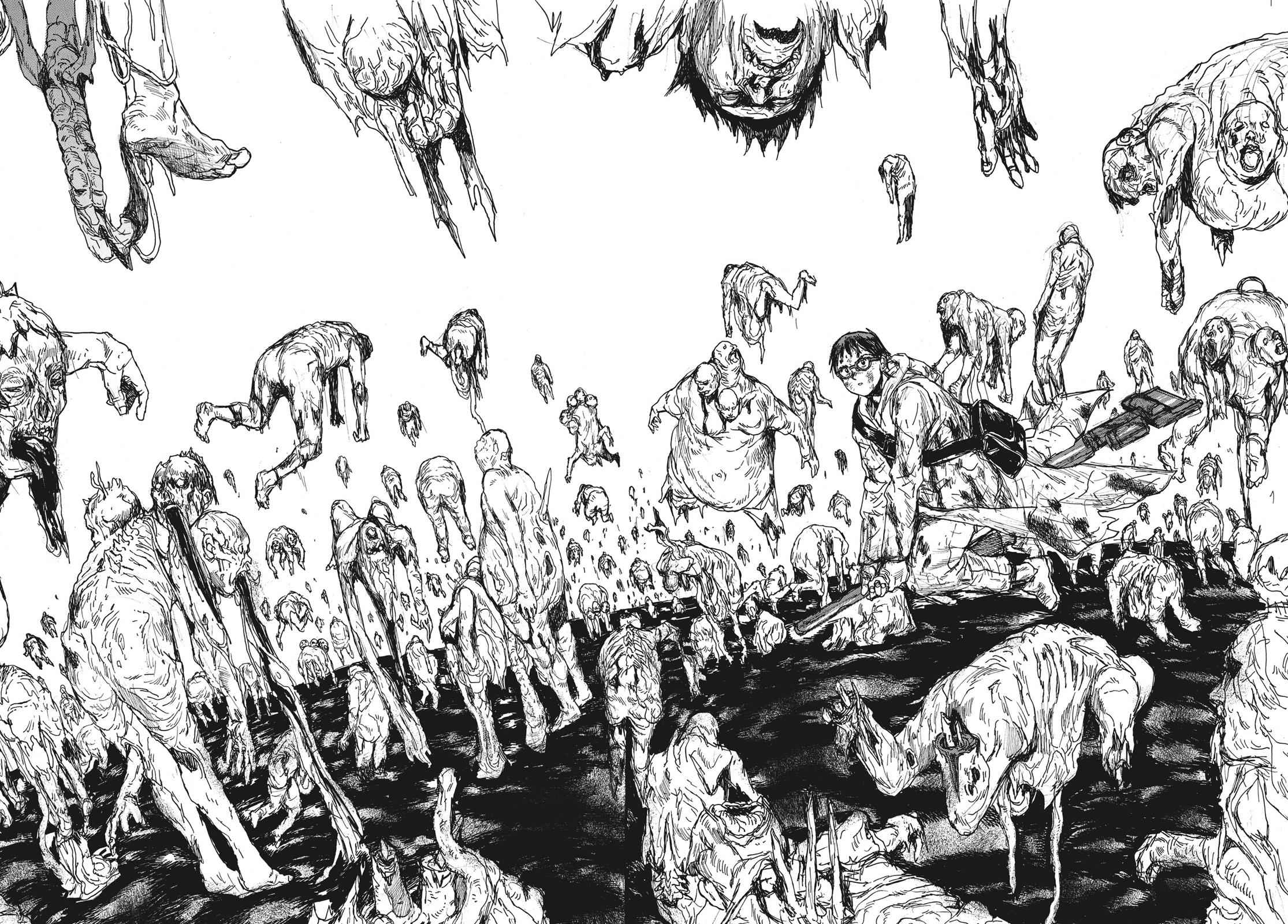 Dorohedoro Chap 146 - Next Chap 147