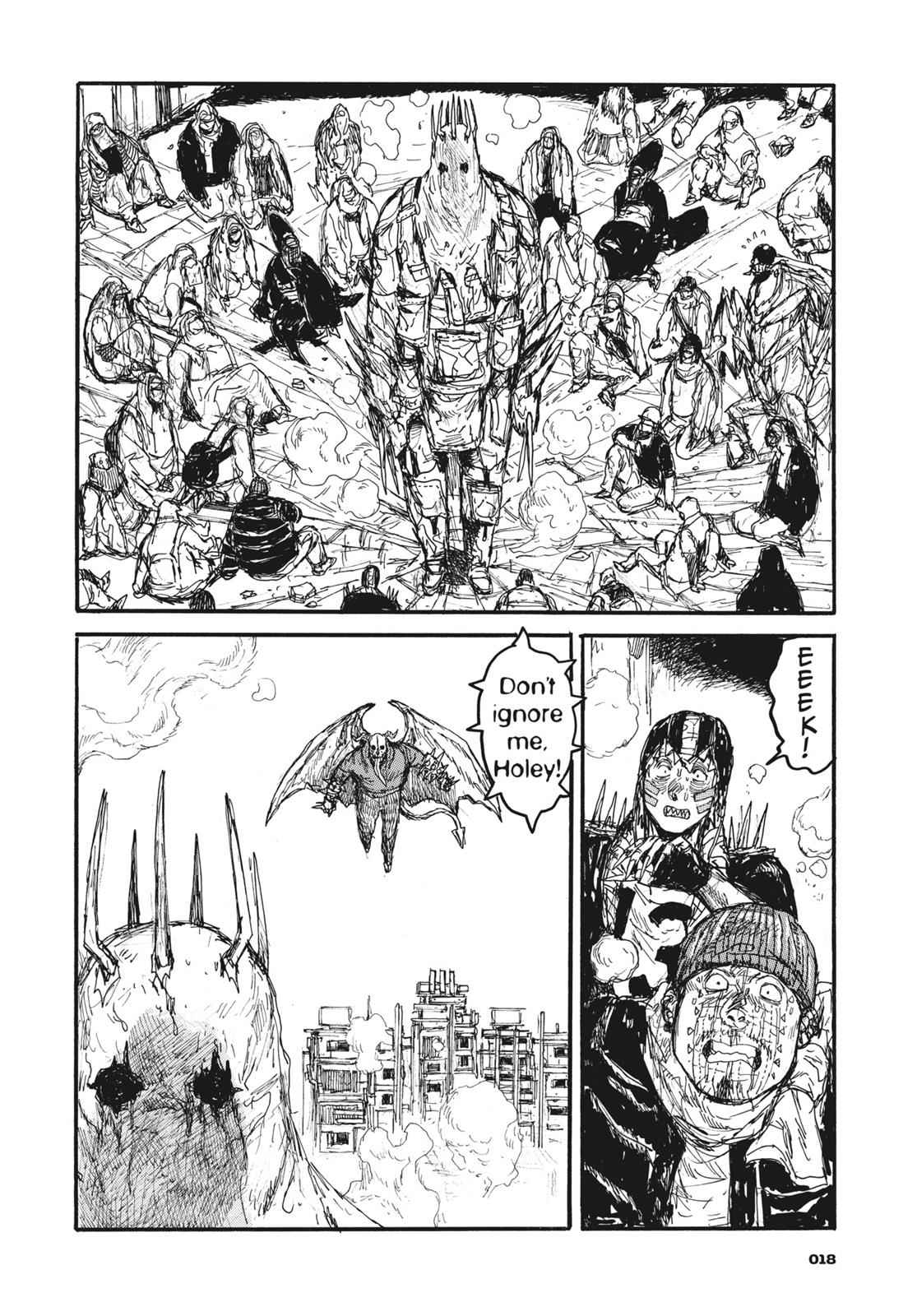 Dorohedoro Chap 148 - Next Chap 149