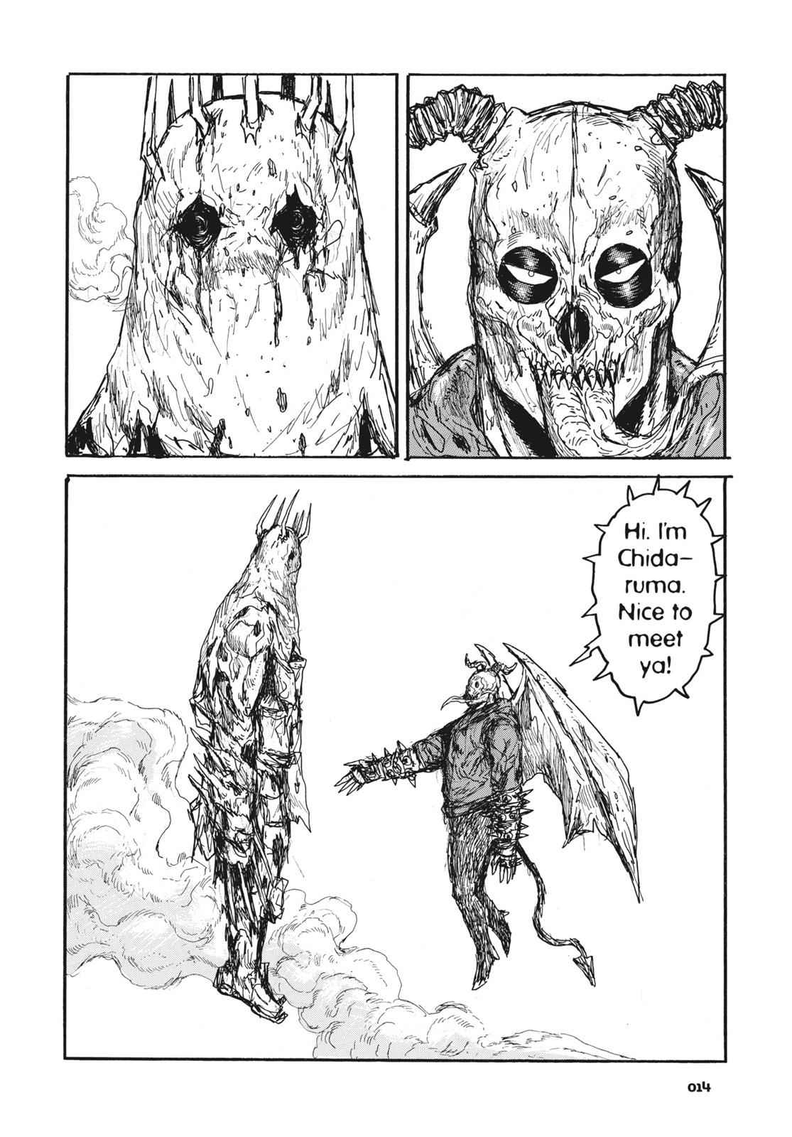 Dorohedoro Chap 148 - Next Chap 149