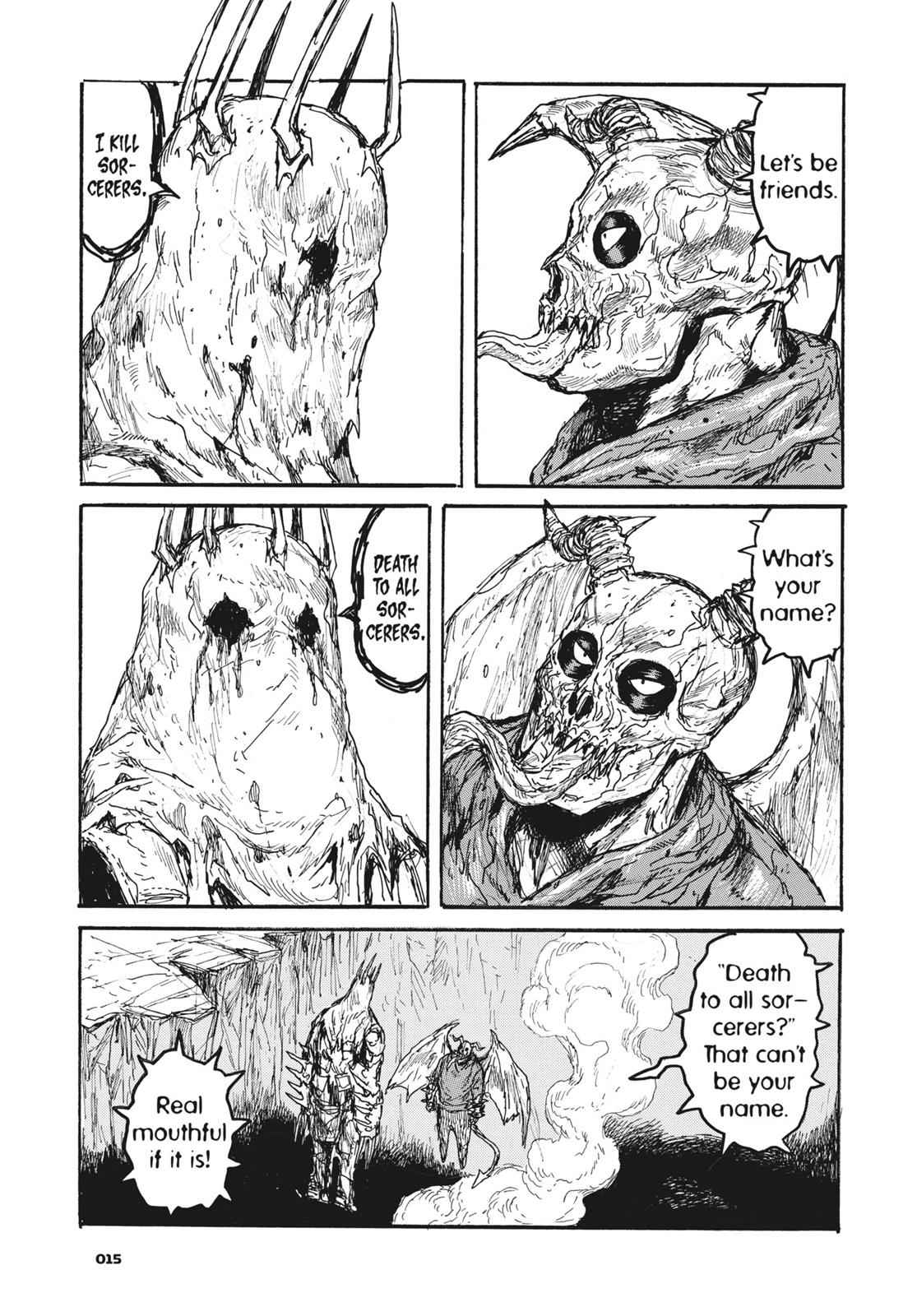 Dorohedoro Chap 148 - Next Chap 149