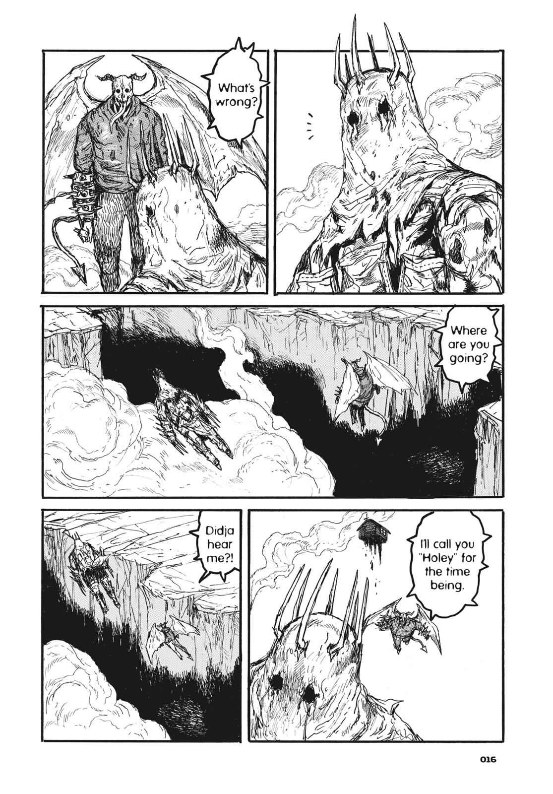 Dorohedoro Chap 148 - Next Chap 149