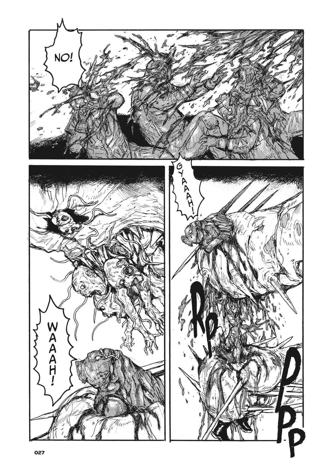 Dorohedoro Chap 148 - Next Chap 149