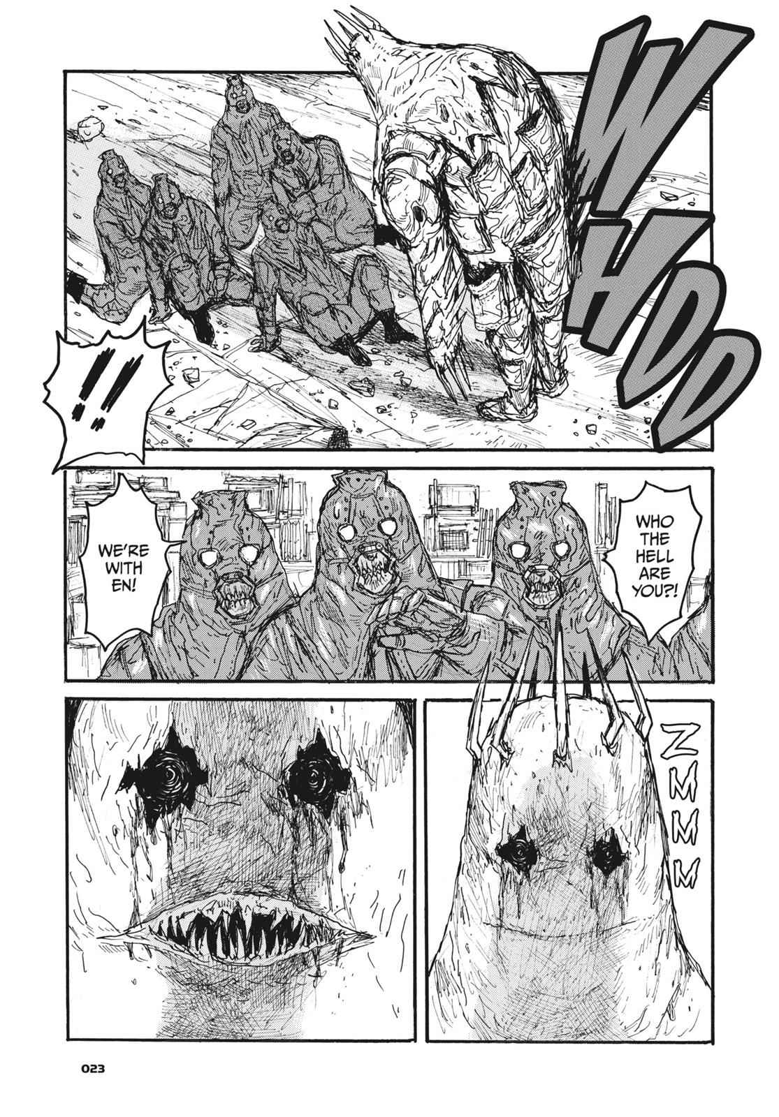Dorohedoro Chap 148 - Next Chap 149