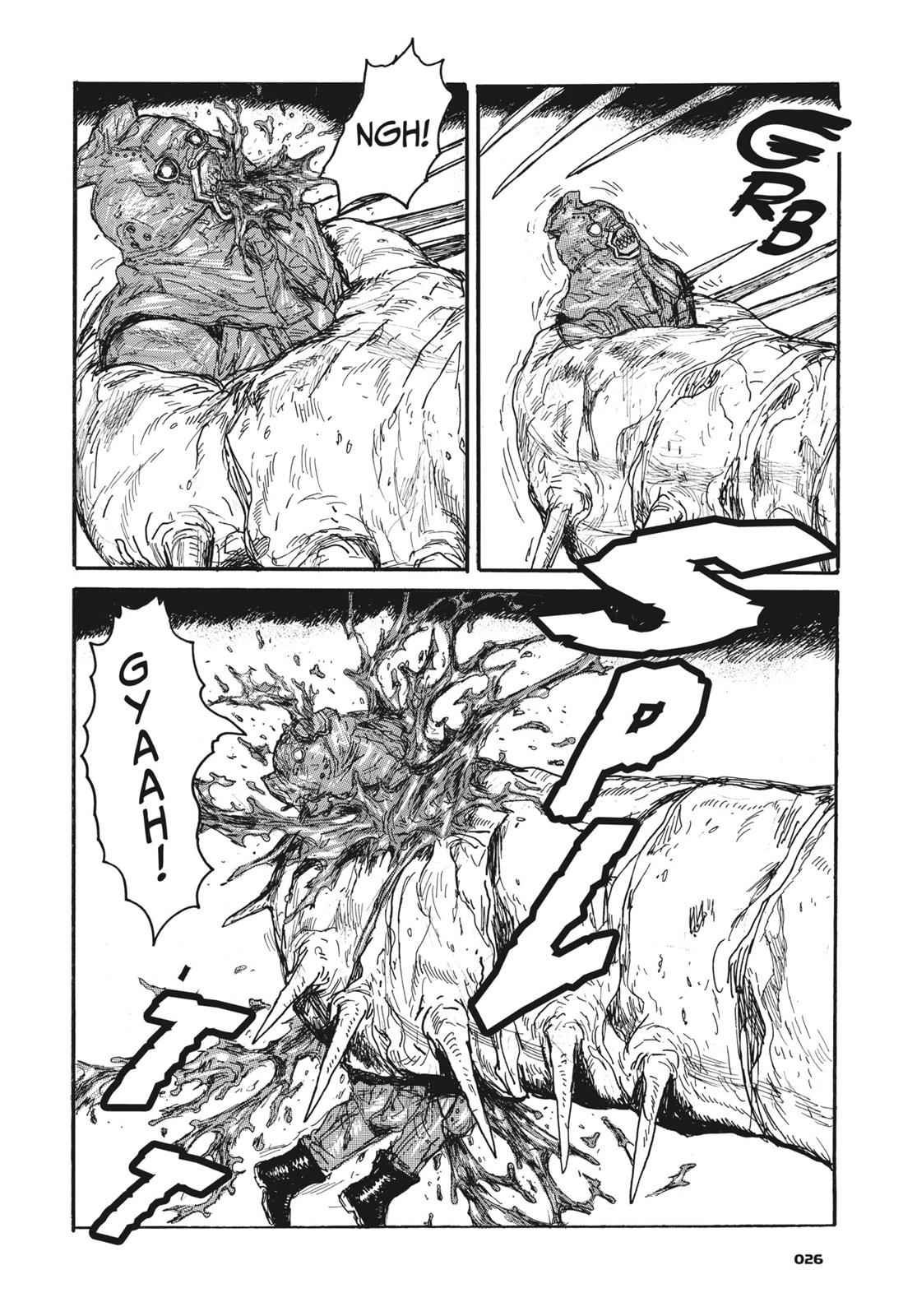 Dorohedoro Chap 148 - Next Chap 149