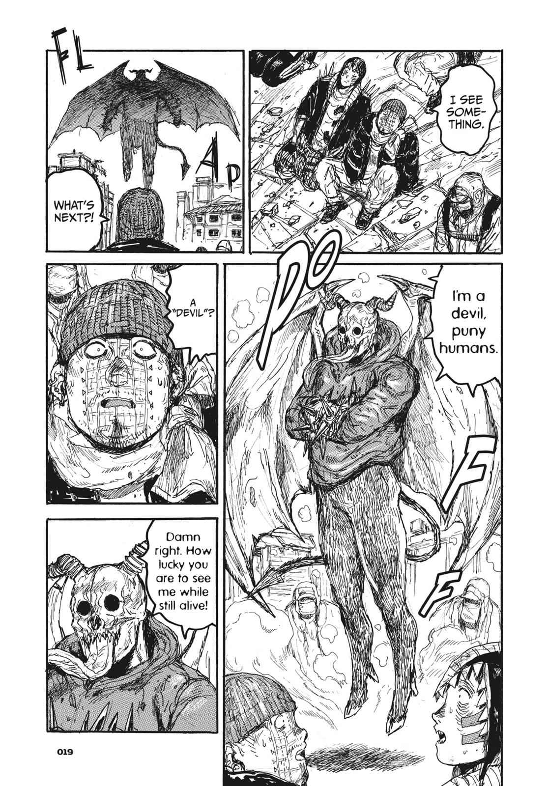 Dorohedoro Chap 148 - Next Chap 149