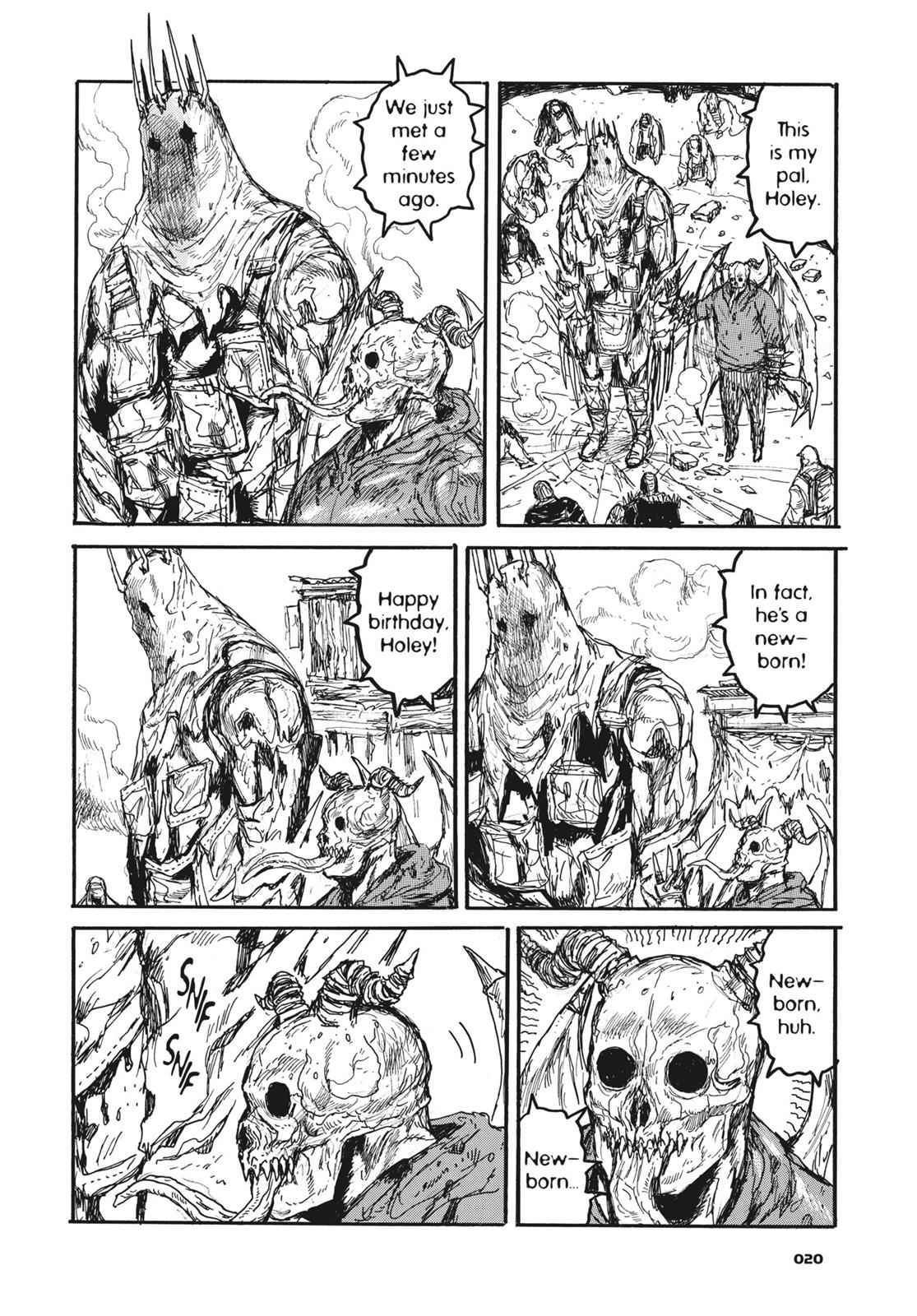 Dorohedoro Chap 148 - Next Chap 149