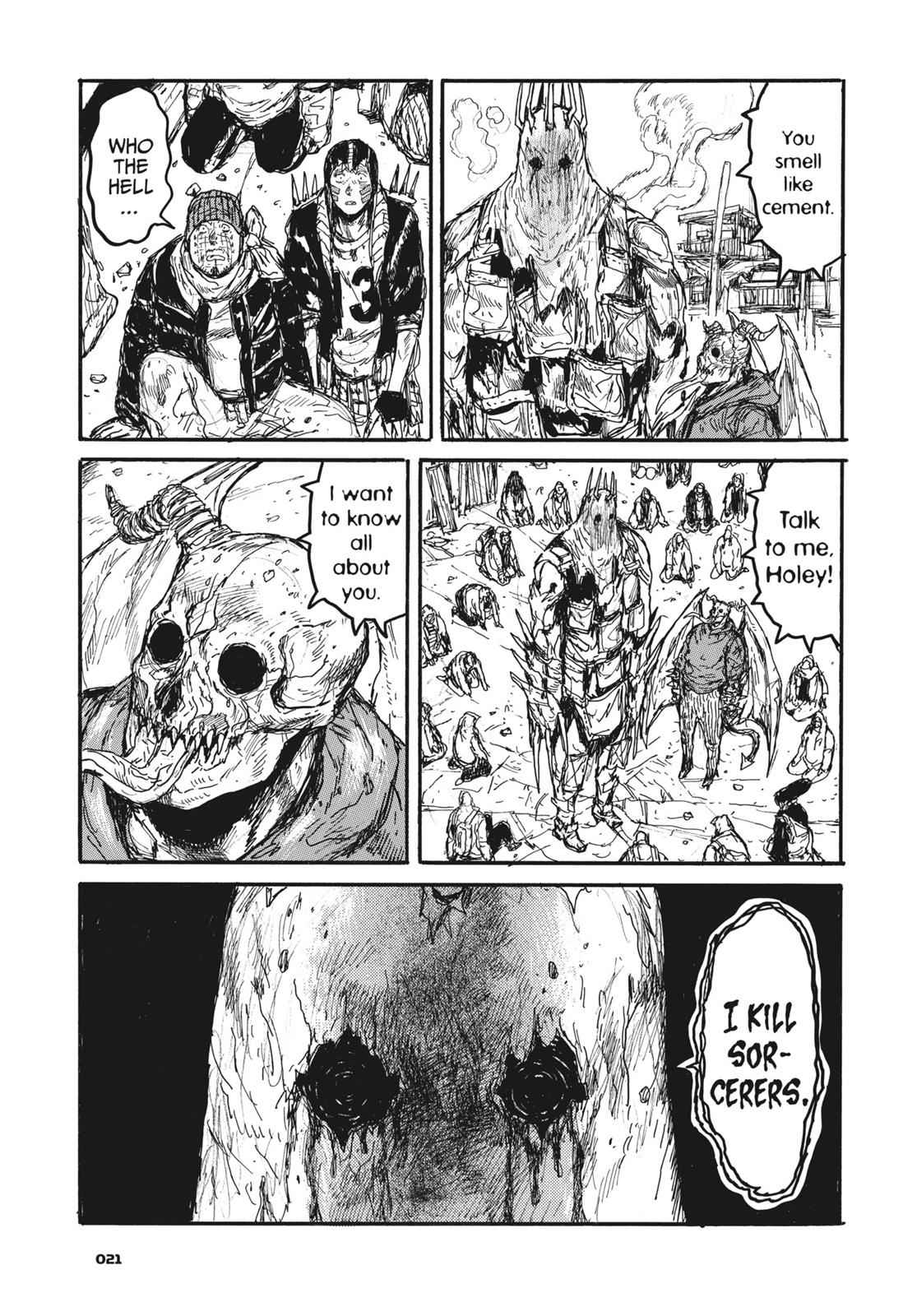 Dorohedoro Chap 148 - Next Chap 149