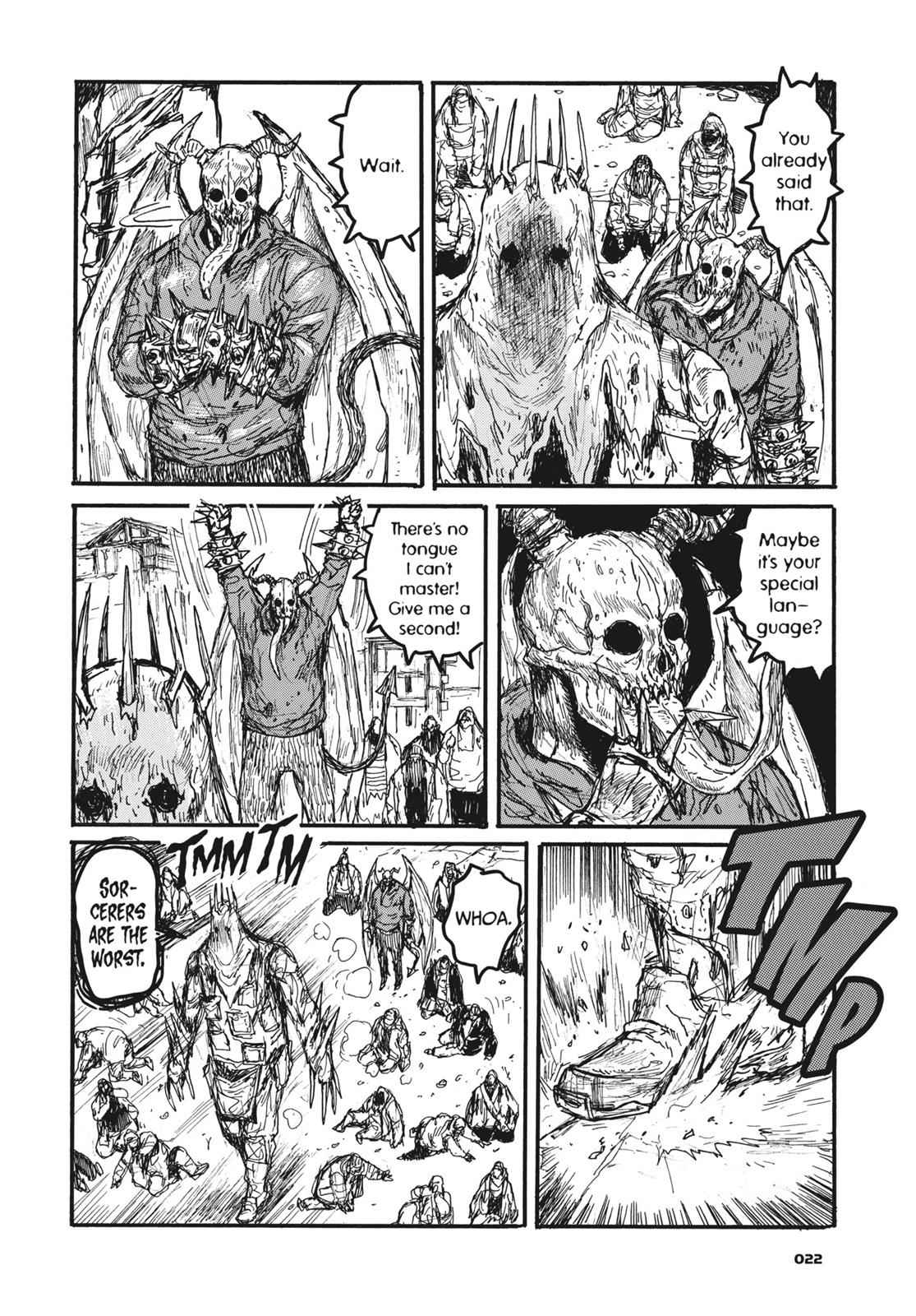 Dorohedoro Chap 148 - Next Chap 149
