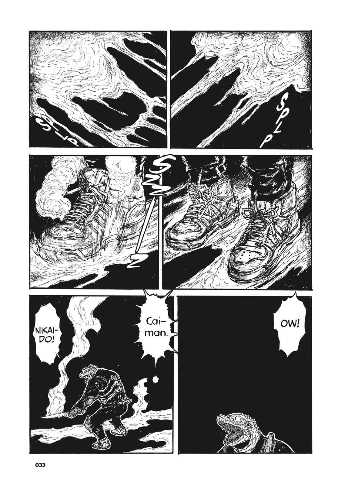 Dorohedoro Chap 149 - Next Chap 150