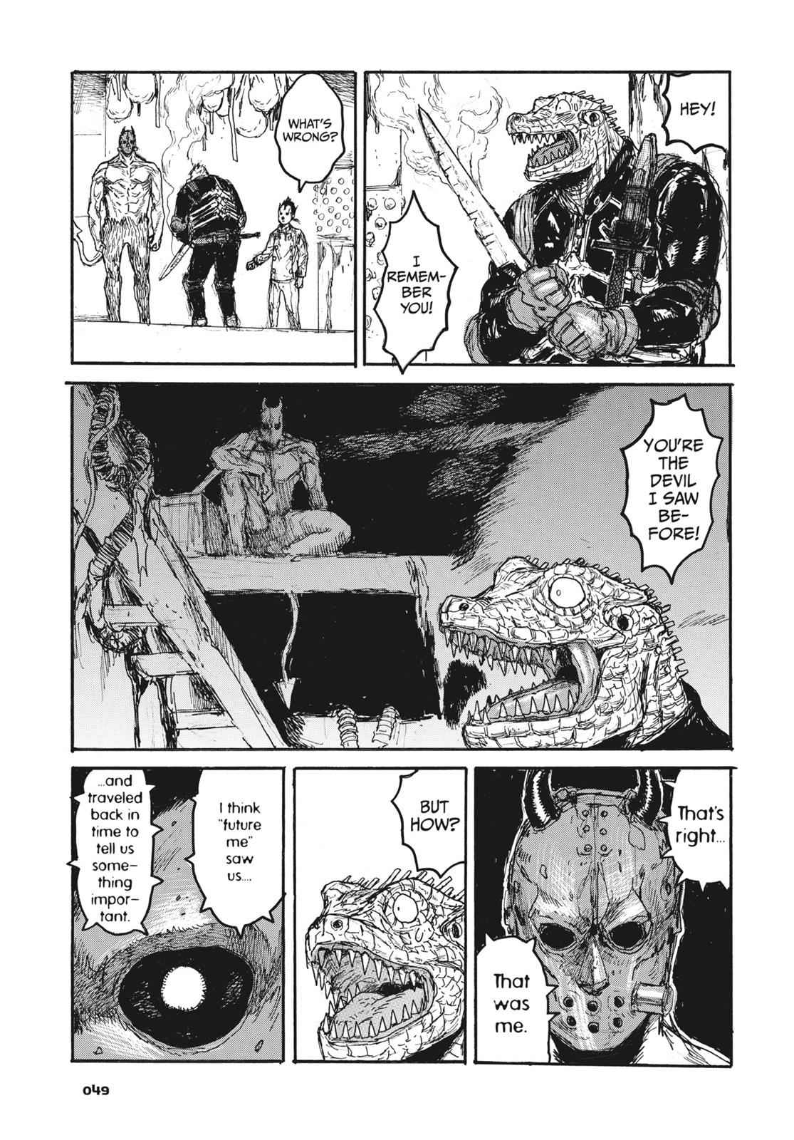 Dorohedoro Chap 149 - Next Chap 150