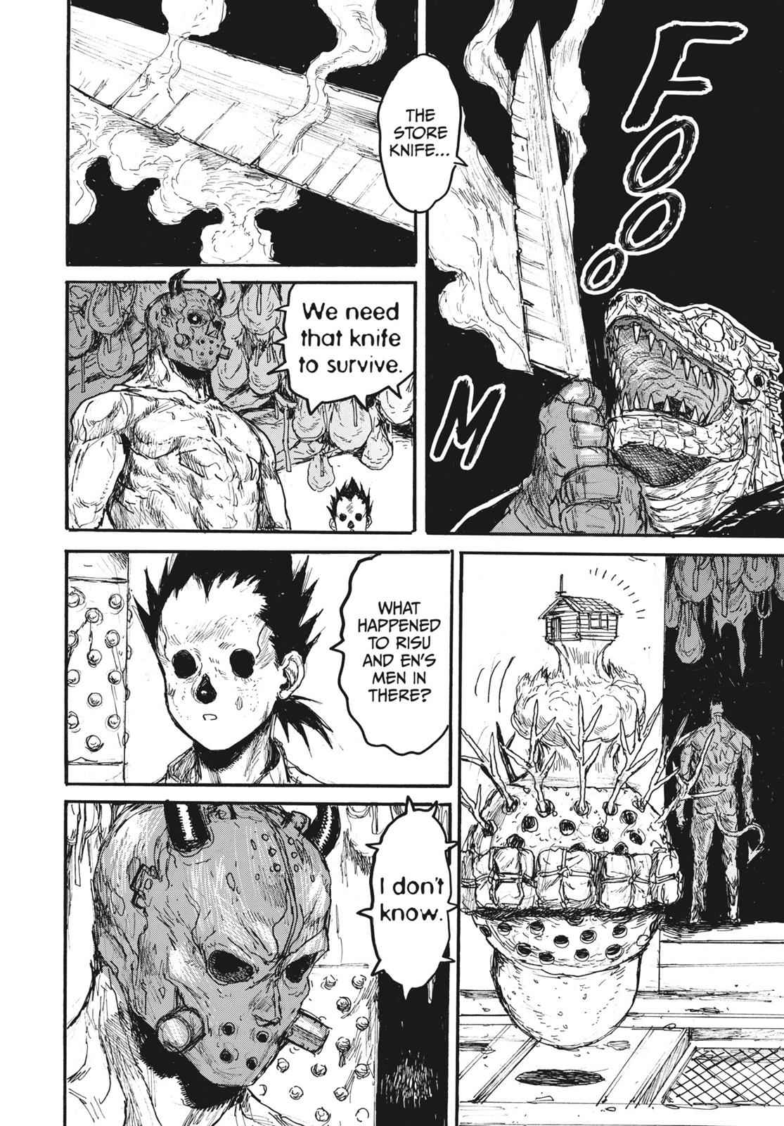Dorohedoro Chap 149 - Next Chap 150