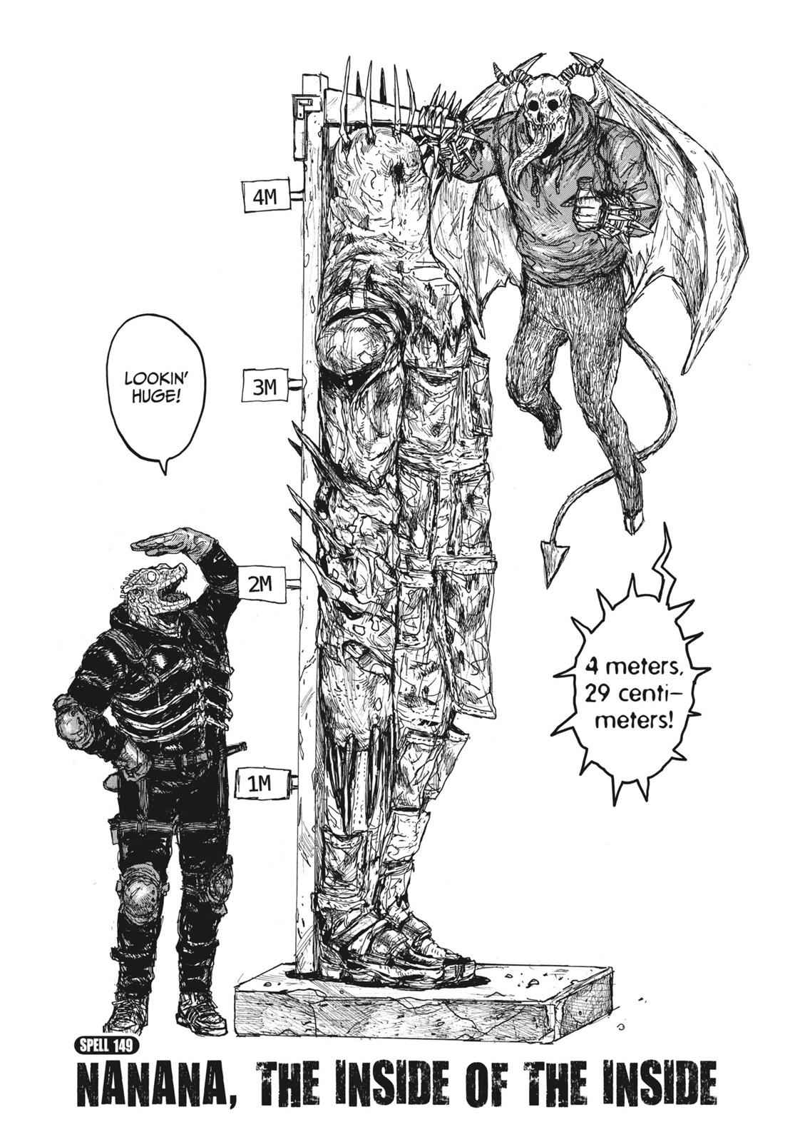 Dorohedoro Chap 149 - Next Chap 150