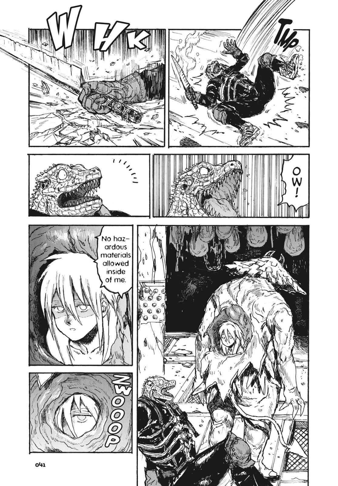 Dorohedoro Chap 149 - Next Chap 150