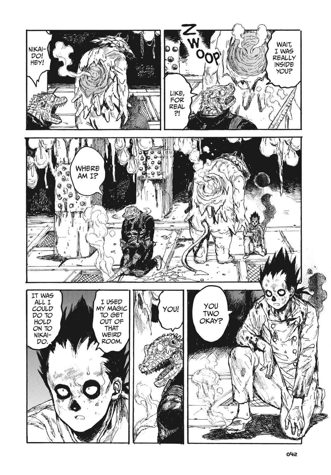 Dorohedoro Chap 149 - Next Chap 150