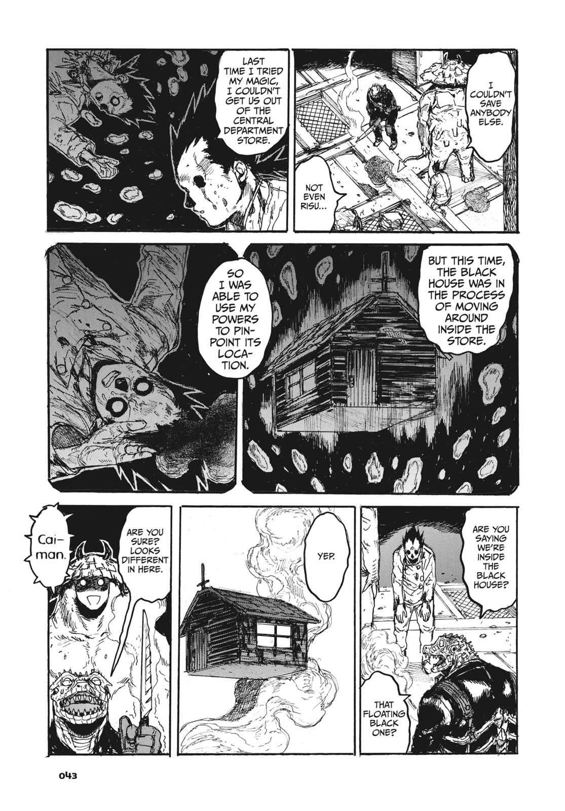 Dorohedoro Chap 149 - Next Chap 150