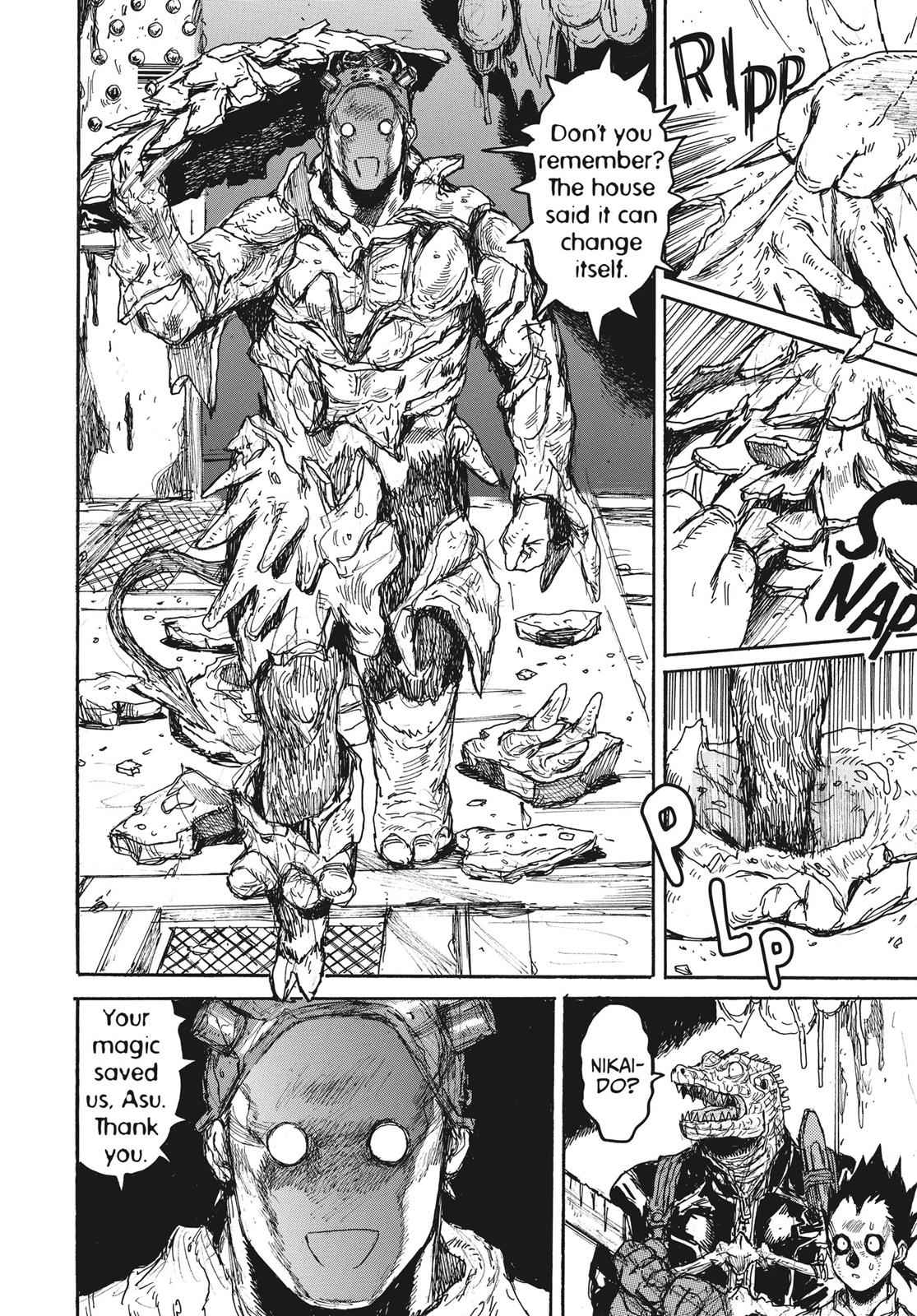 Dorohedoro Chap 149 - Next Chap 150