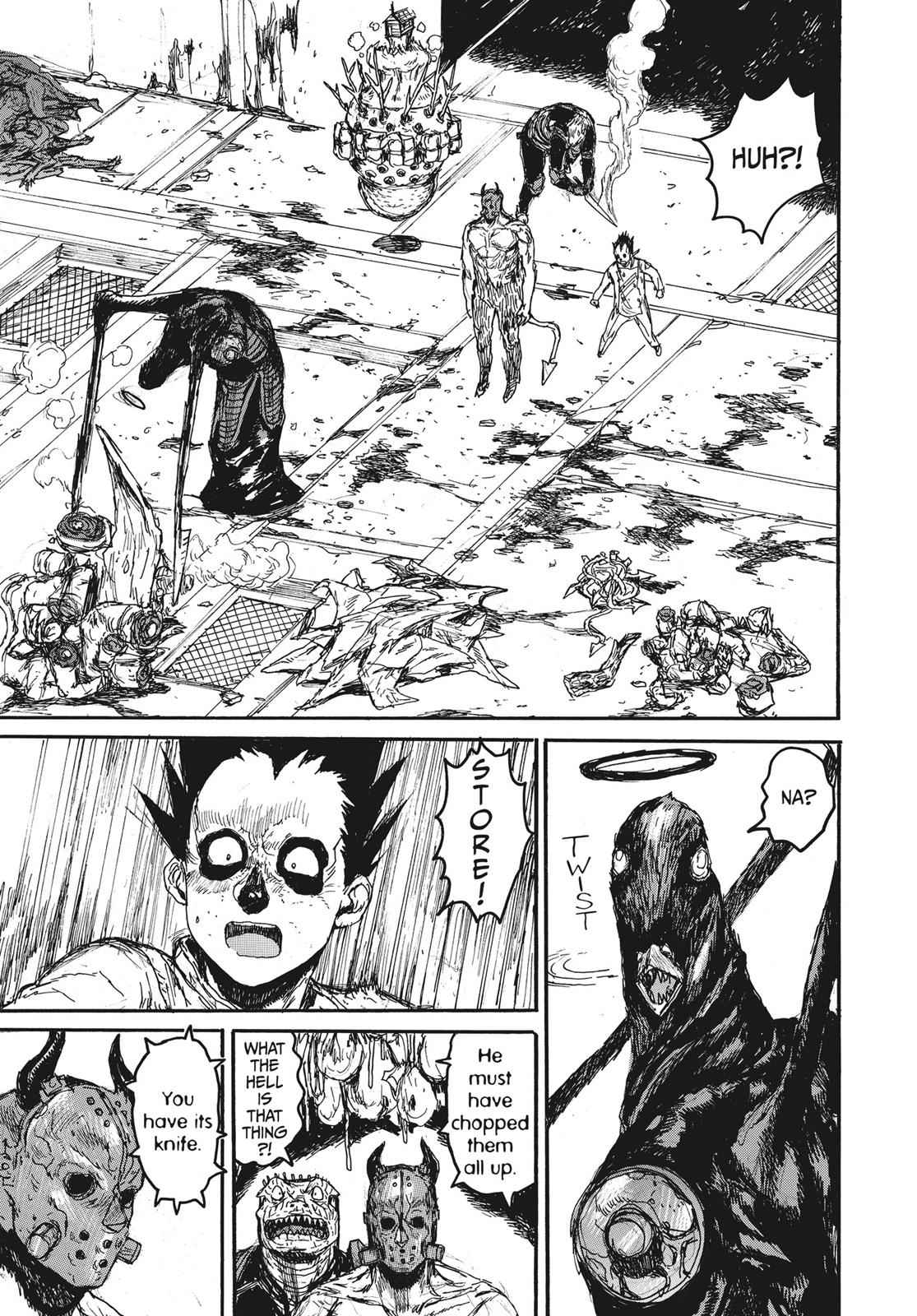 Dorohedoro Chap 149 - Next Chap 150