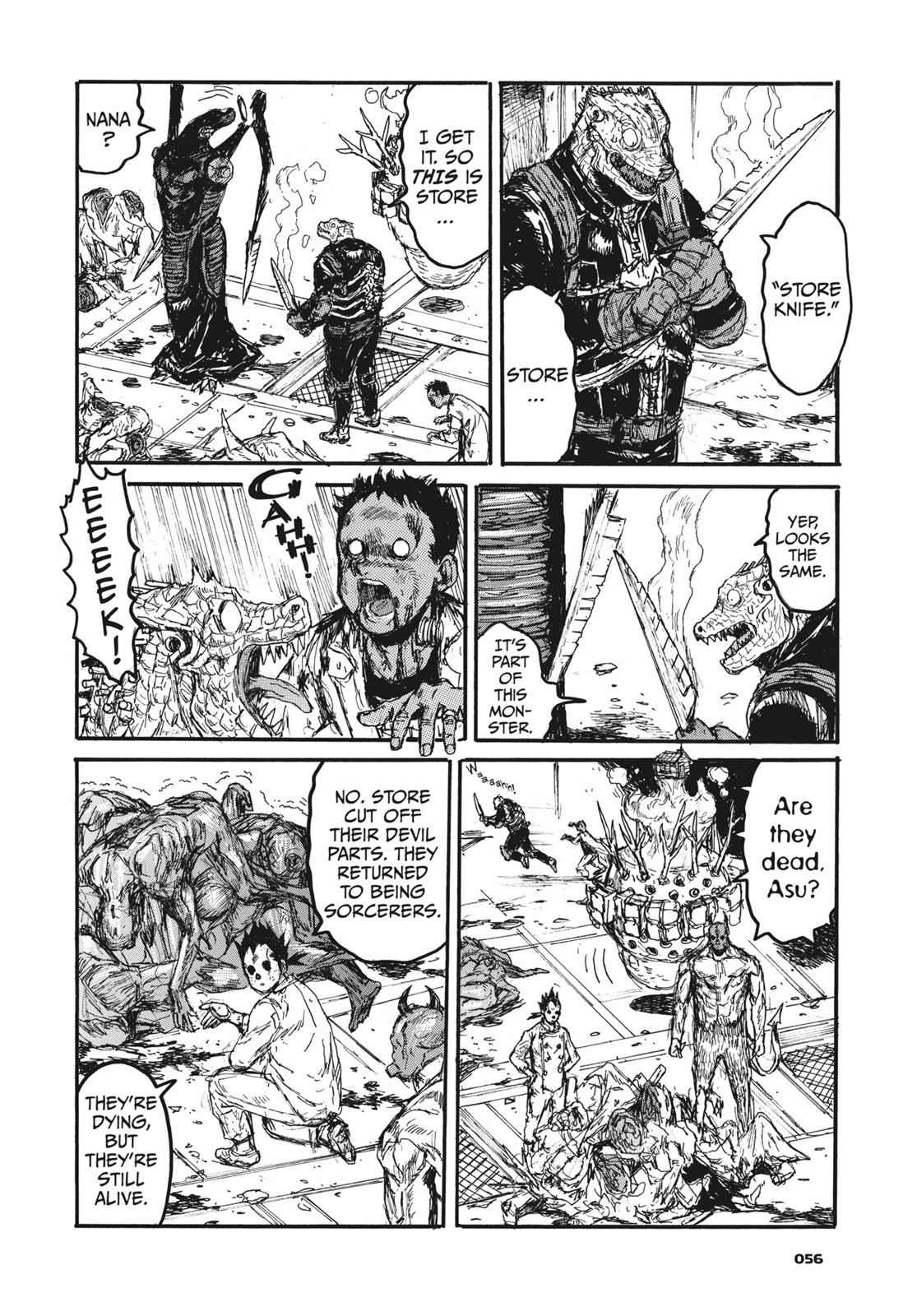 Dorohedoro Chap 149 - Next Chap 150