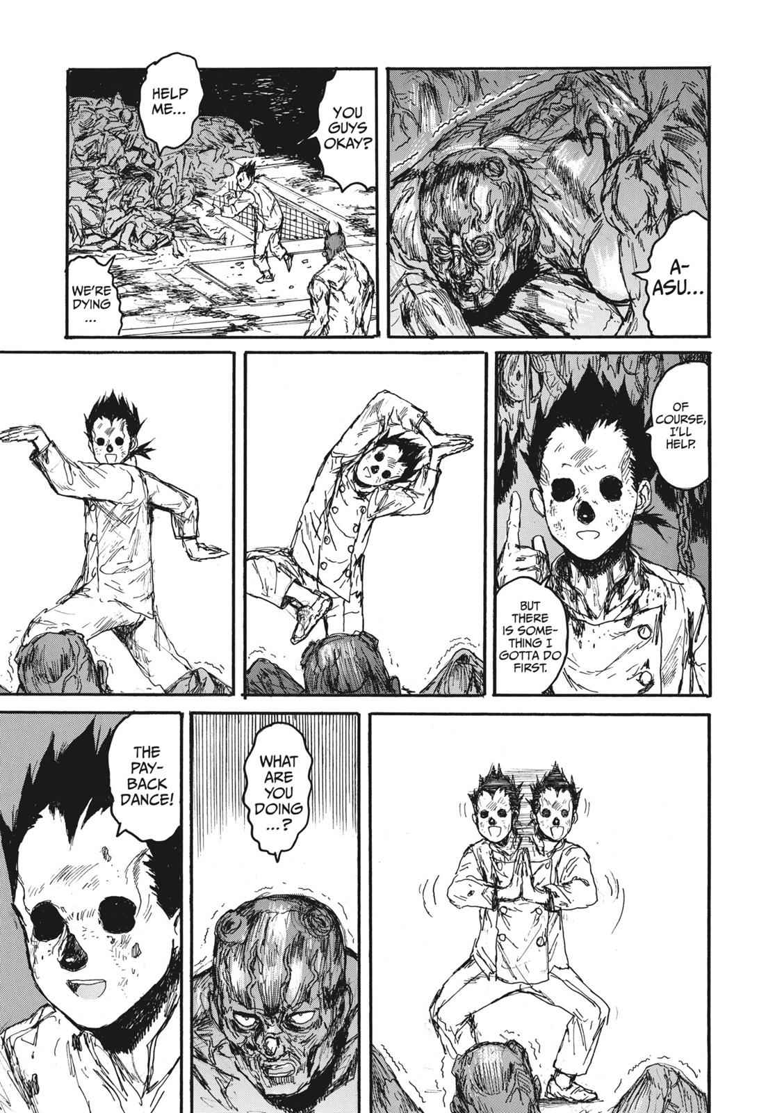 Dorohedoro Chap 149 - Next Chap 150