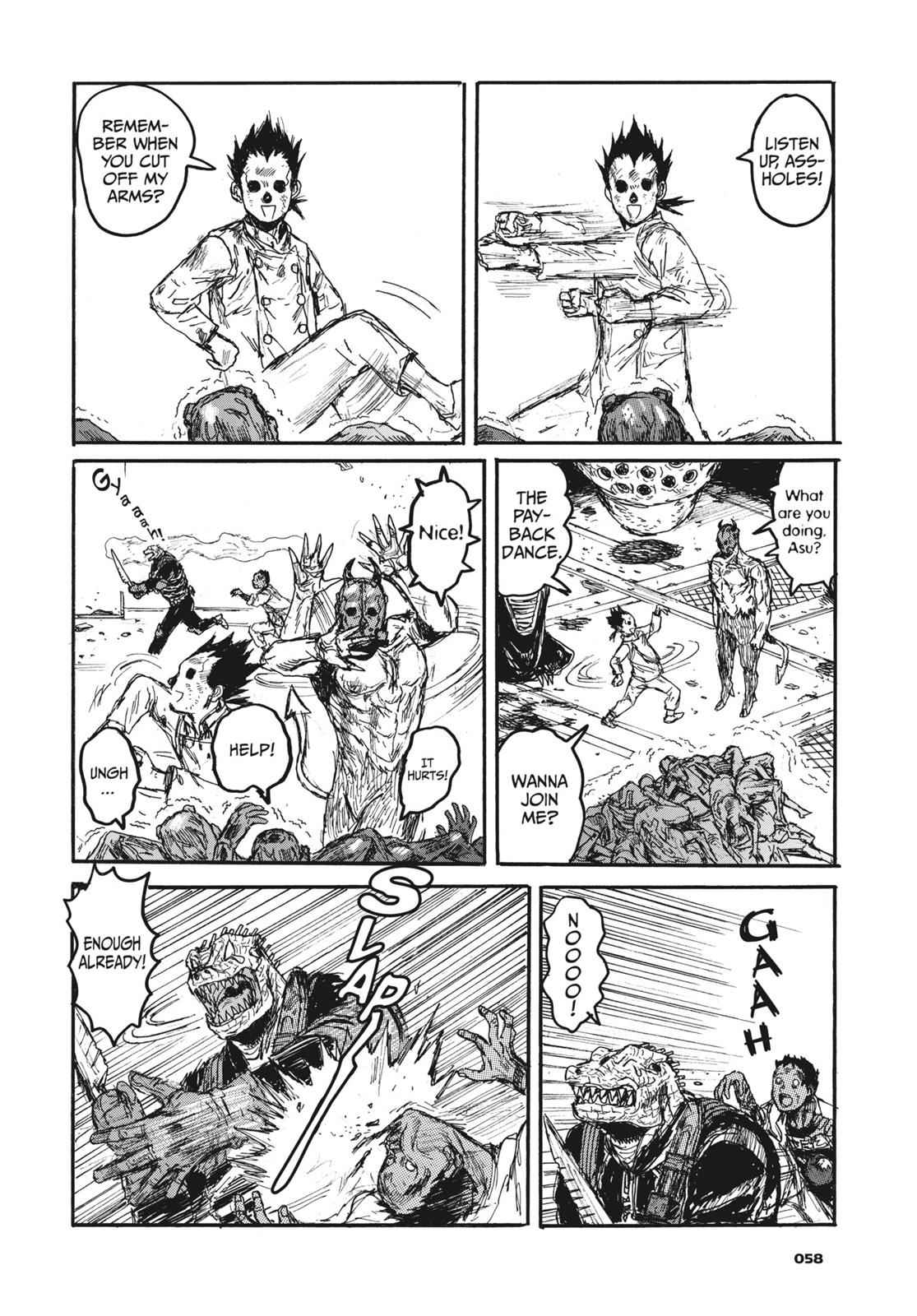 Dorohedoro Chap 149 - Next Chap 150