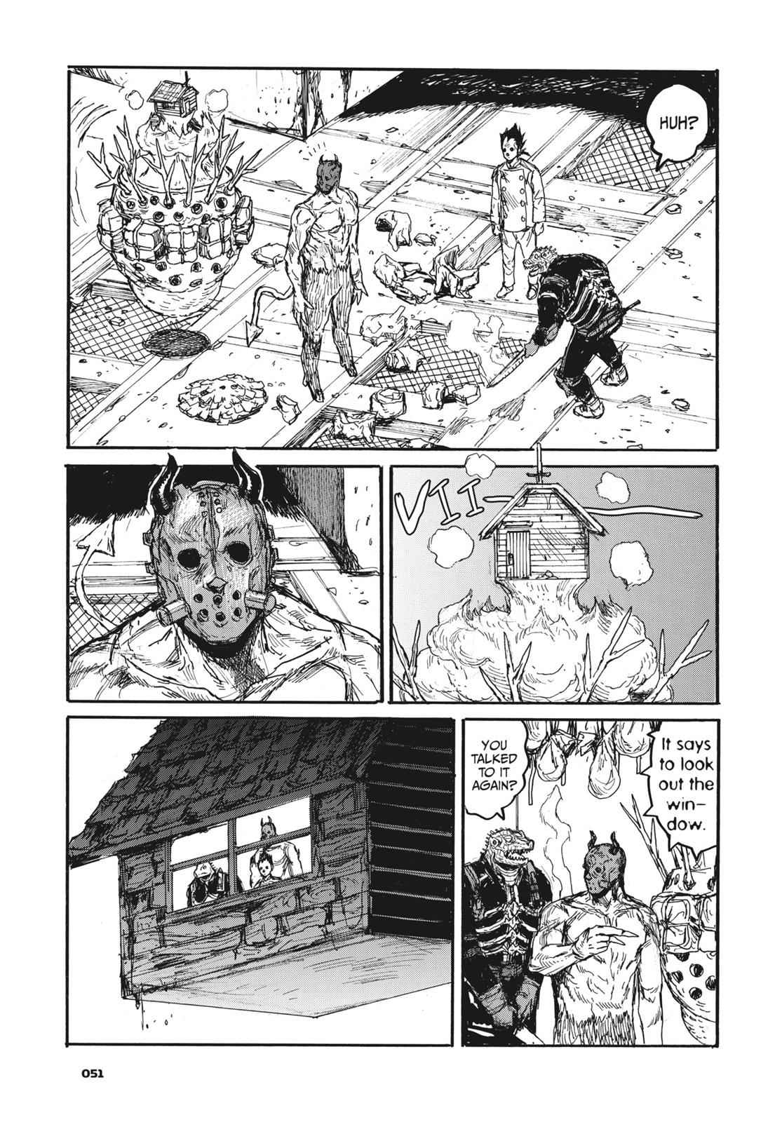 Dorohedoro Chap 149 - Next Chap 150
