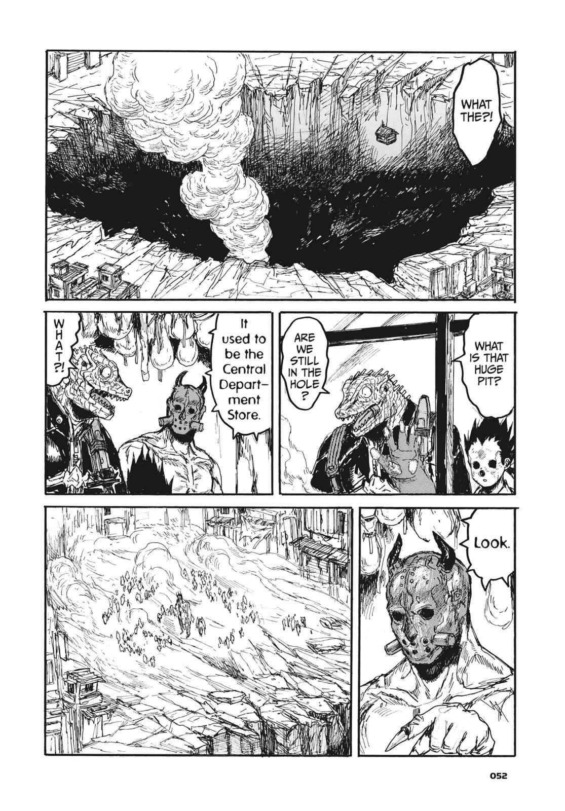 Dorohedoro Chap 149 - Next Chap 150