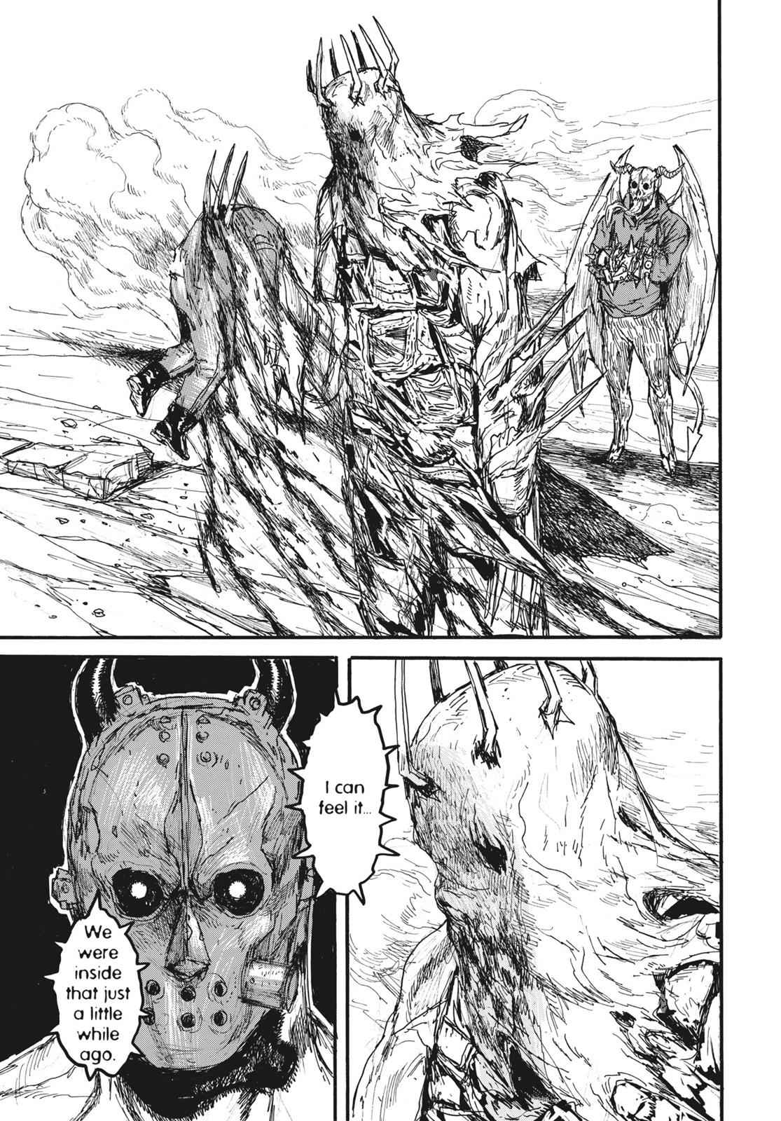 Dorohedoro Chap 149 - Next Chap 150