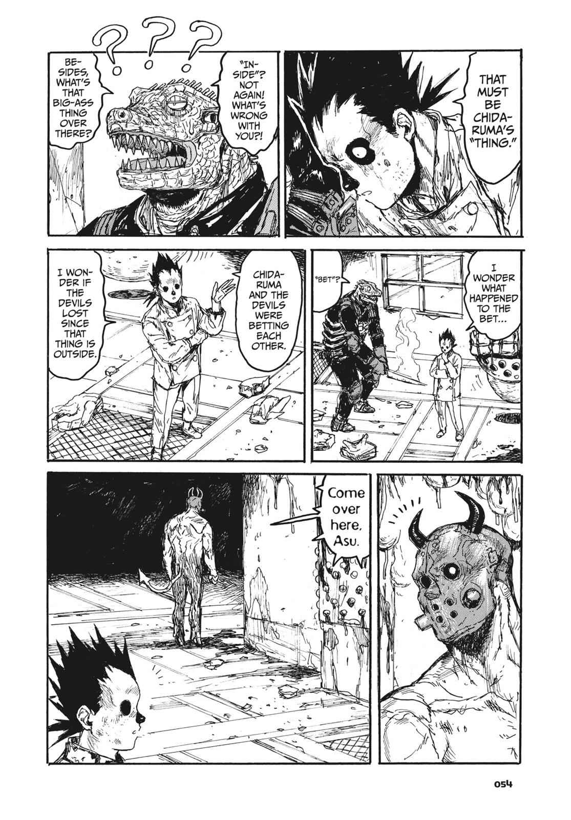 Dorohedoro Chap 149 - Next Chap 150