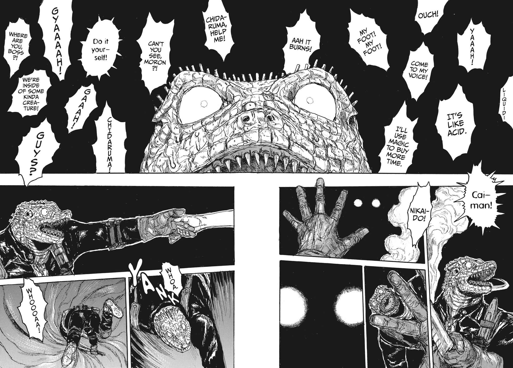 Dorohedoro Chap 149 - Next Chap 150
