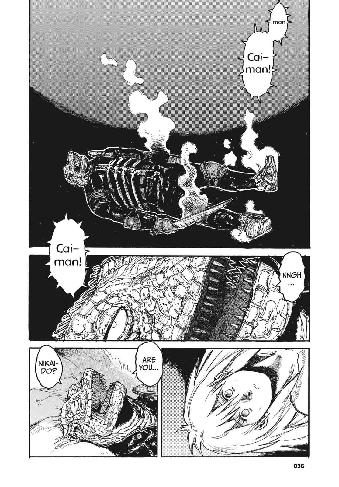 Dorohedoro Chap 149 - Next Chap 150