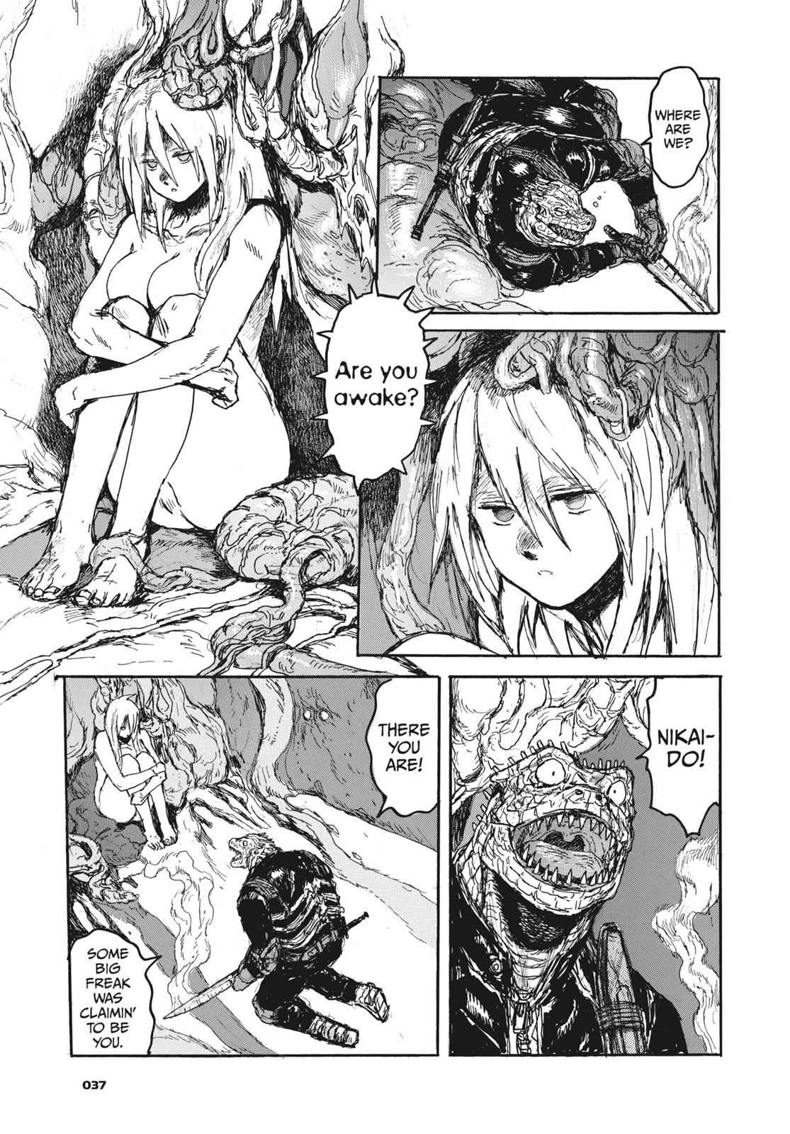 Dorohedoro Chap 149 - Next Chap 150