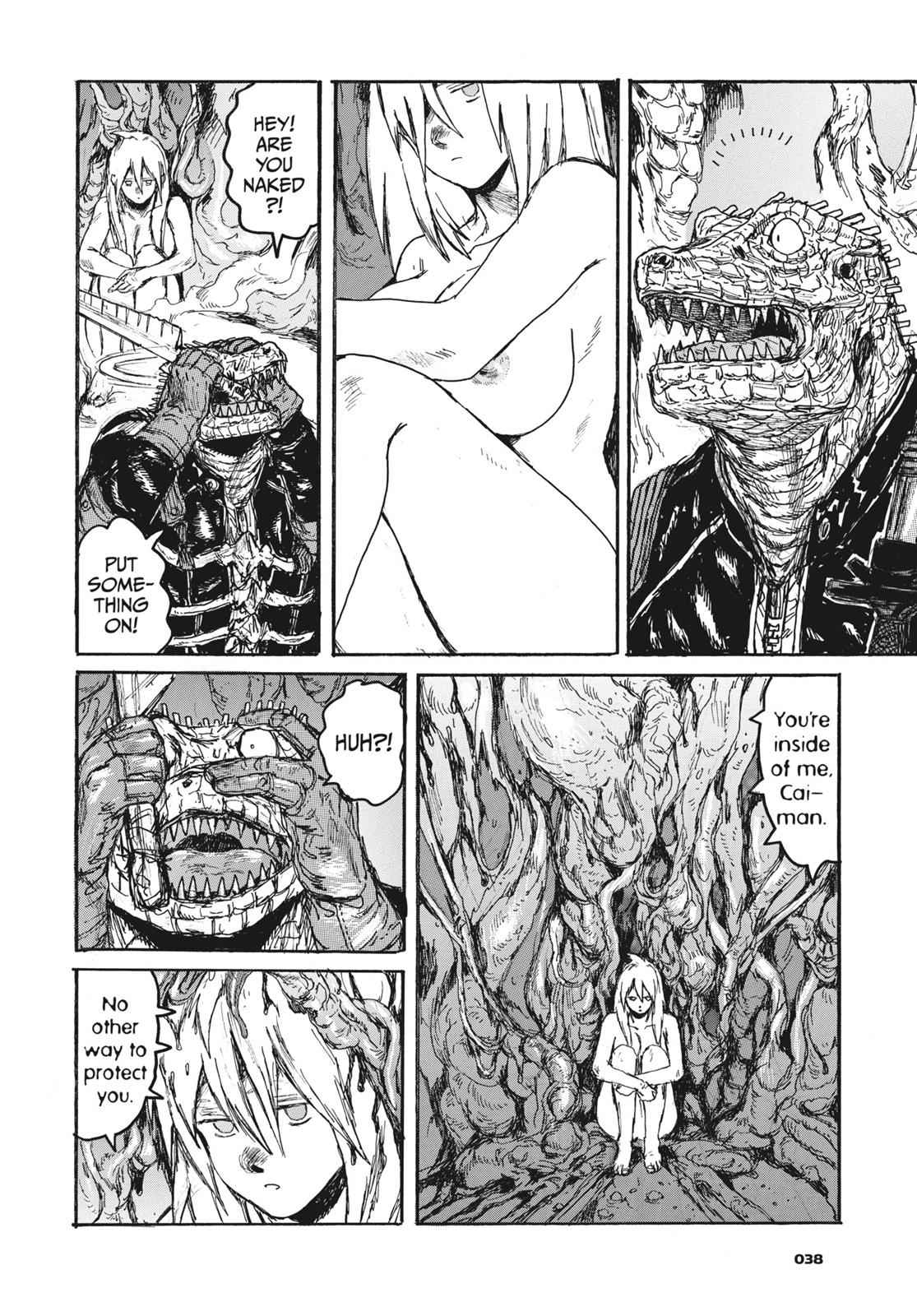 Dorohedoro Chap 149 - Next Chap 150