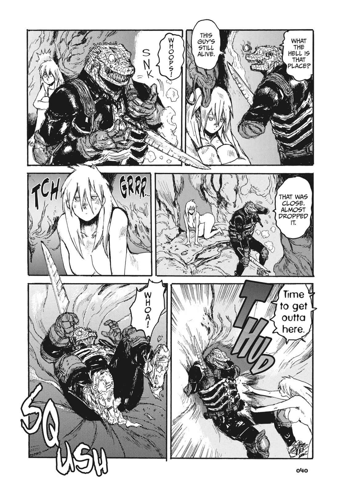 Dorohedoro Chap 149 - Next Chap 150