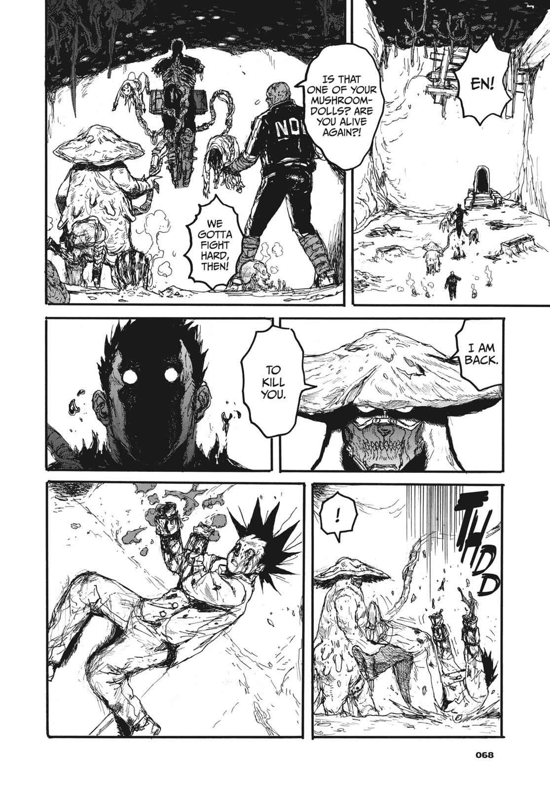 Dorohedoro Chap 140 - Next Chap 141