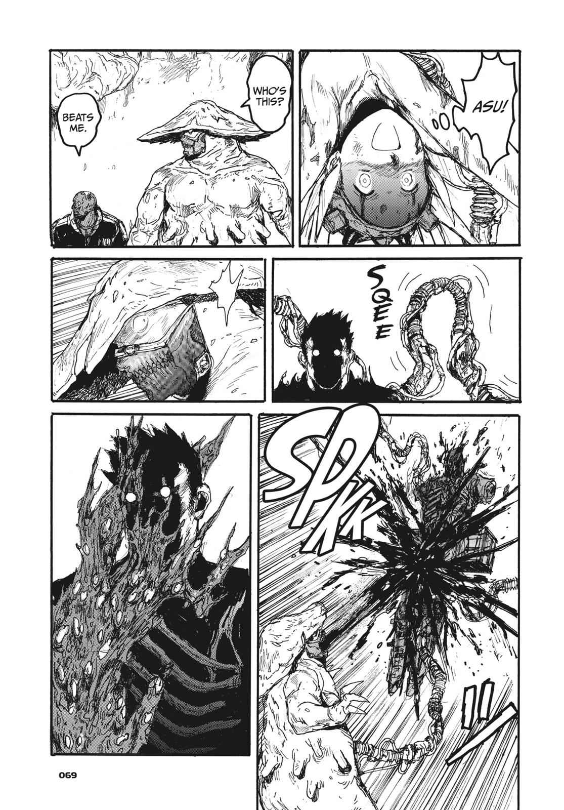 Dorohedoro Chap 140 - Next Chap 141