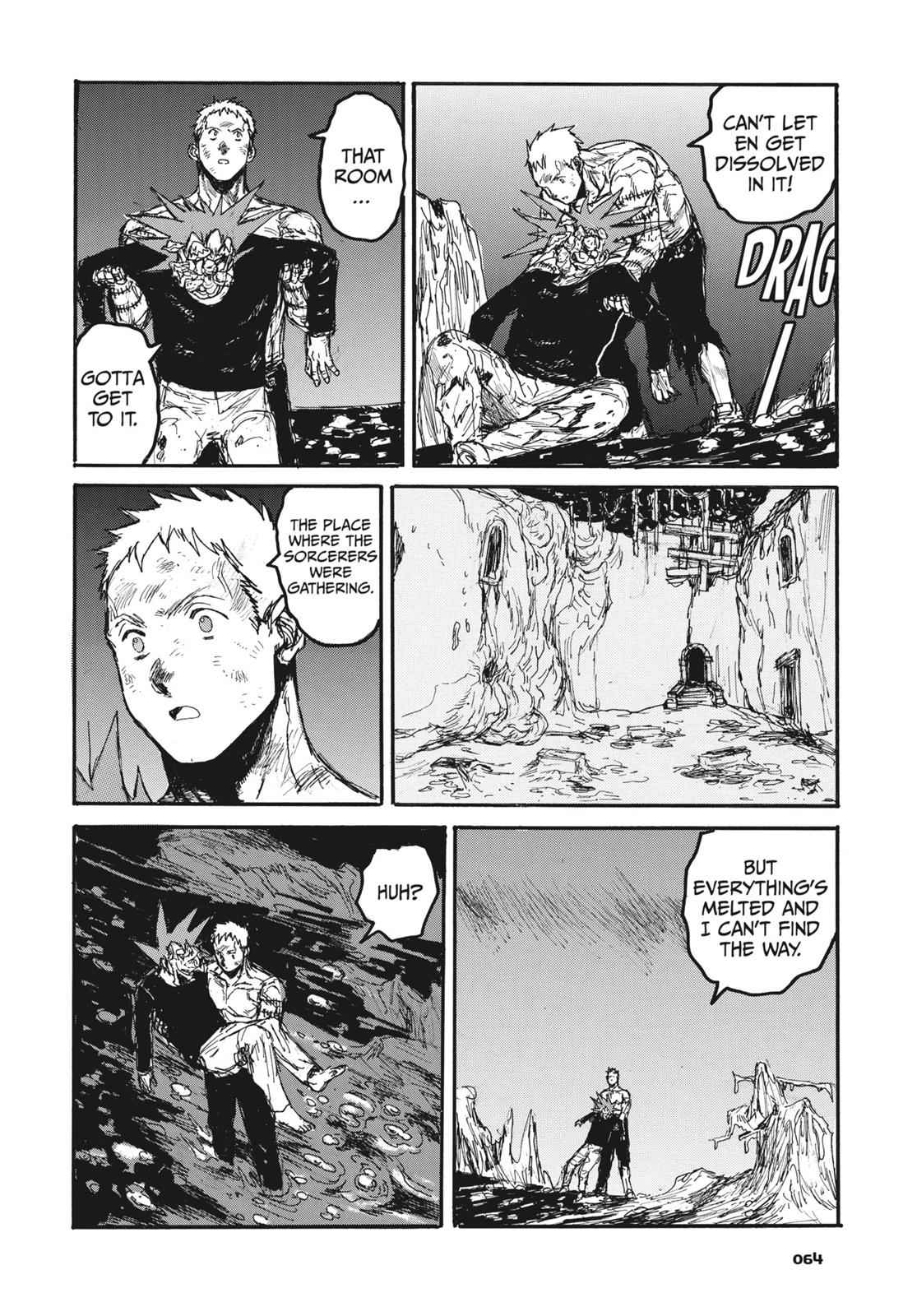 Dorohedoro Chap 140 - Next Chap 141