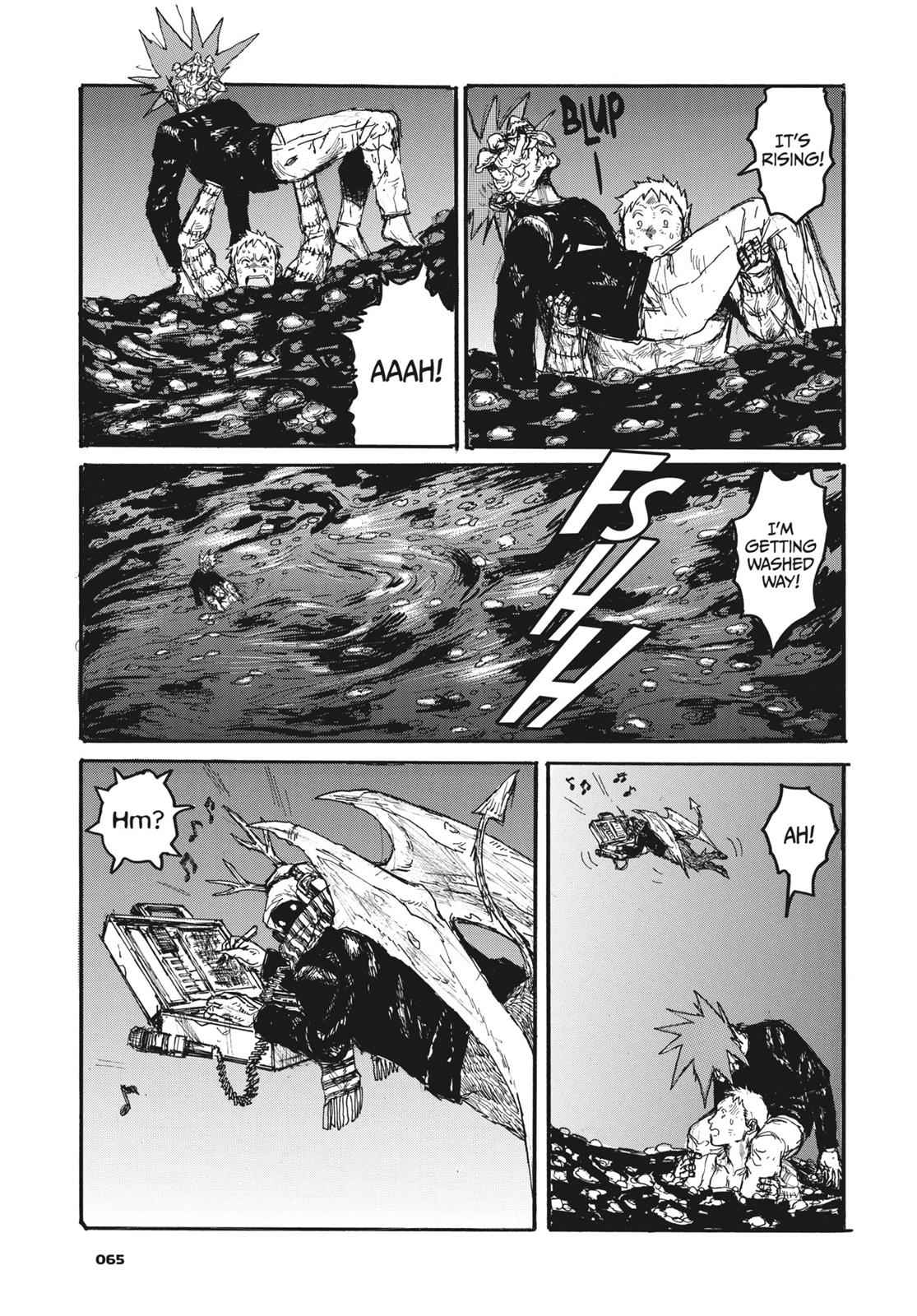 Dorohedoro Chap 140 - Next Chap 141